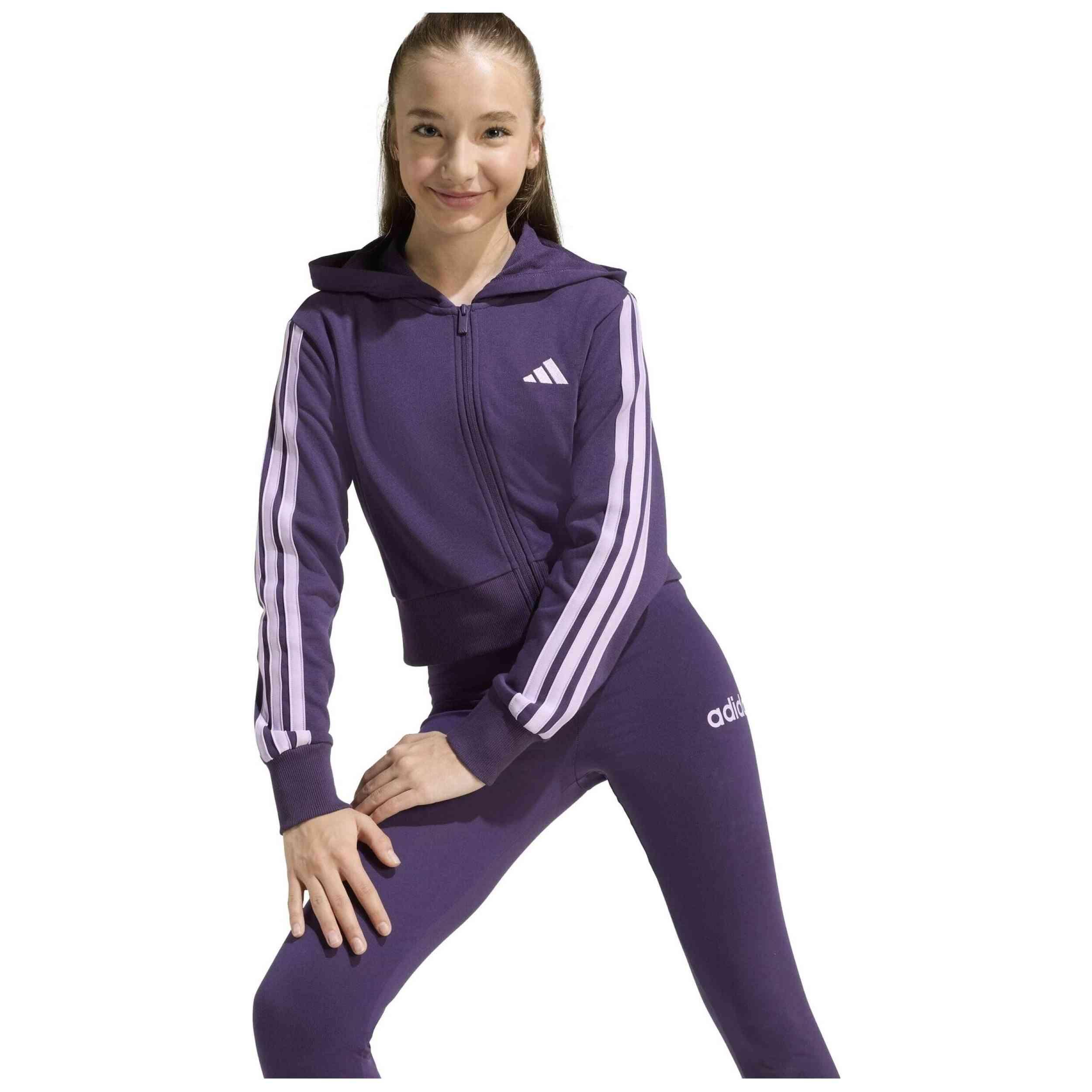 Survêtement complet Adidas modèle JY4985 pour filles 2/5