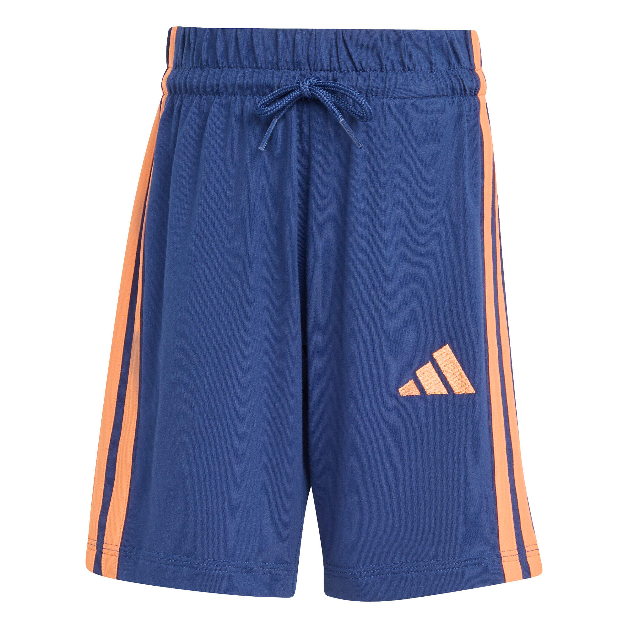 Completo Adidas LK 3S T-Set bambino 160 arancione-blu 3/3