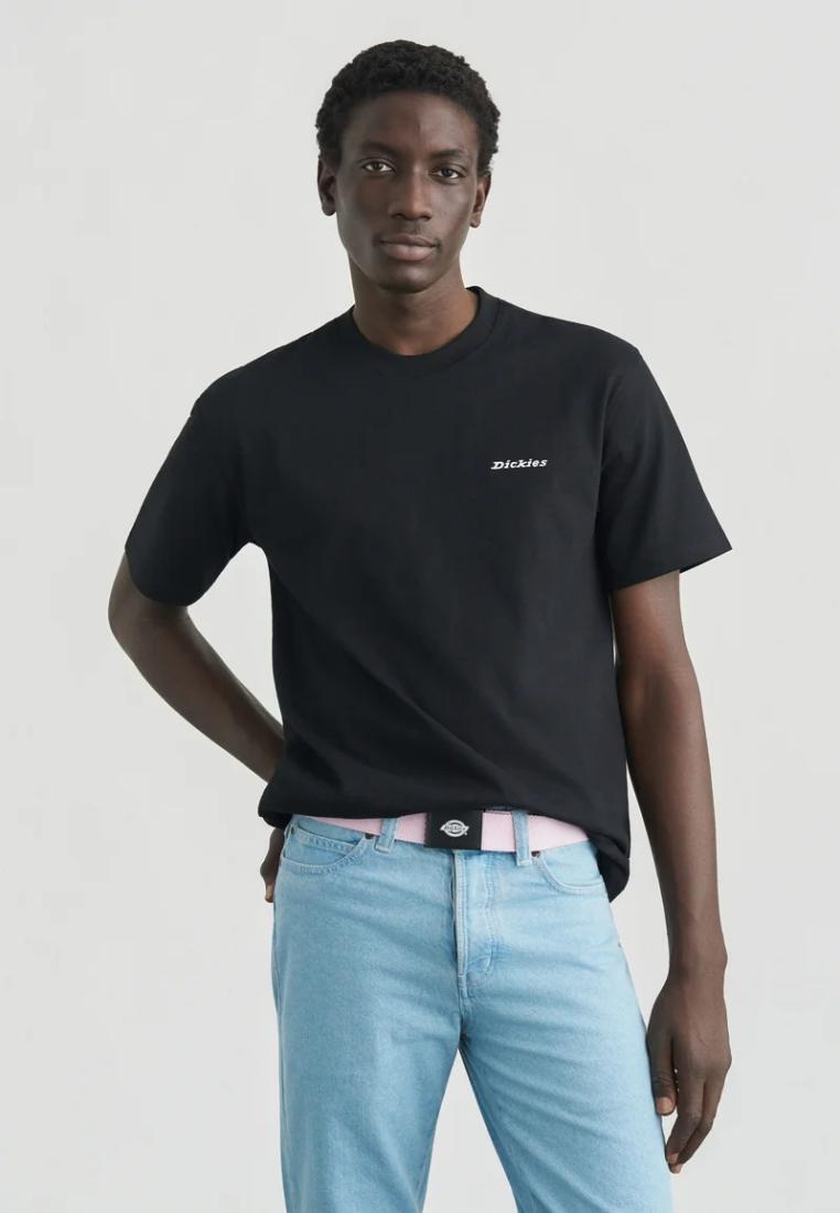 Dickies T-shirt Loretto Uomo DK0A89ENBLK1 1/1