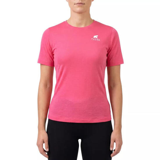 Maglietta da trekking in lana merino da donna