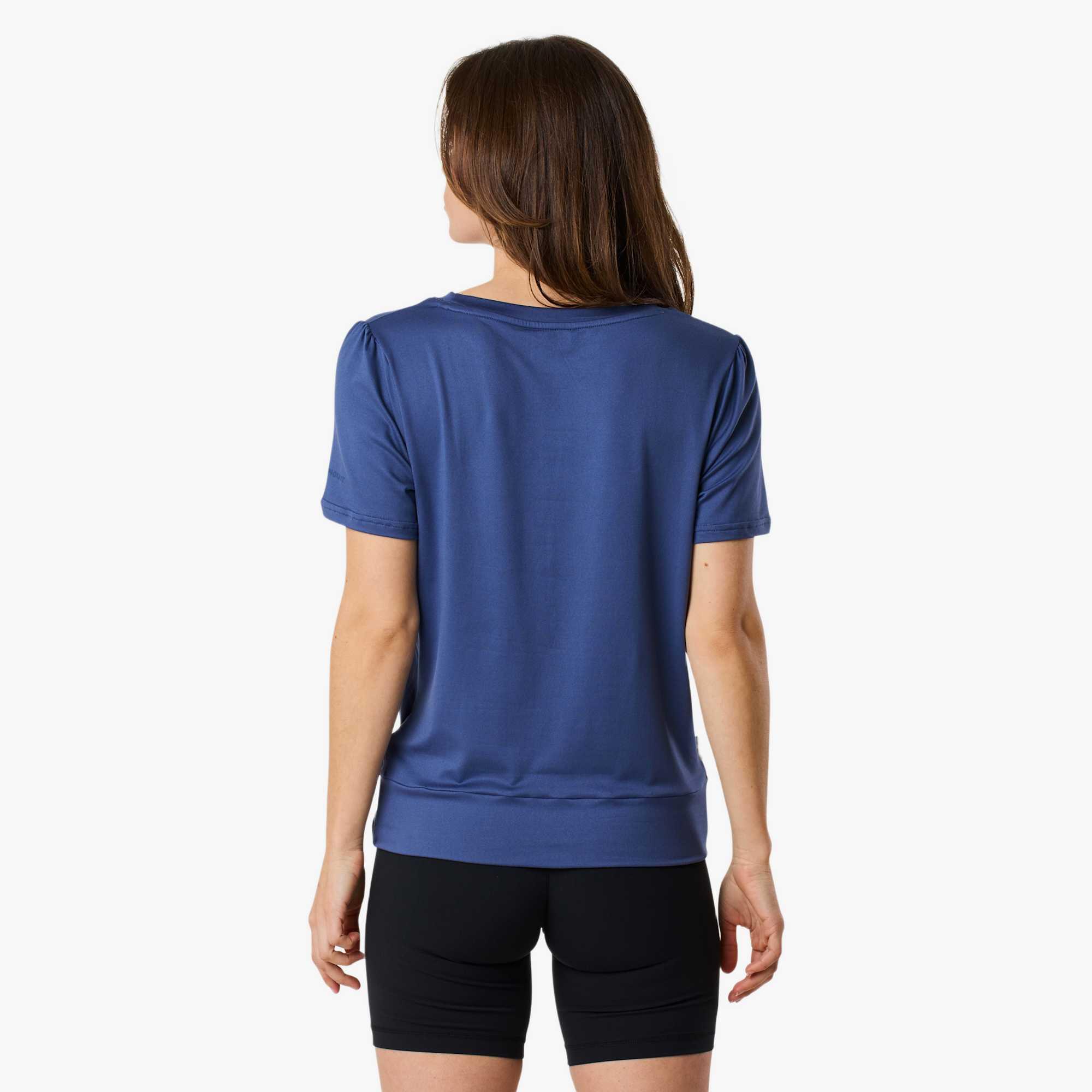 Spiro ad Asciugatura Rapida, da Donna Super Morbido a Maniche Corte Maglietta, Donna, Quick Dry Super Soft Short Sleeve, Lime, XS