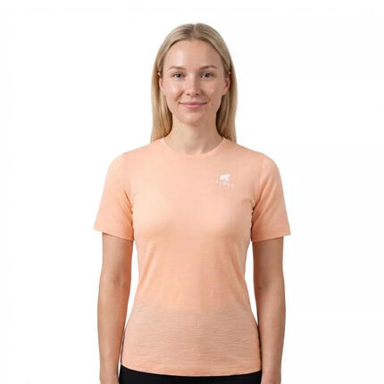 T-shirt de trekking en mérinos Femme