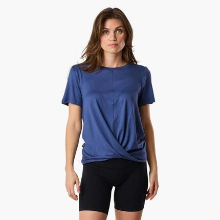 T-shirt training femme manches courtes quick dry Core Wrap Soft Tee