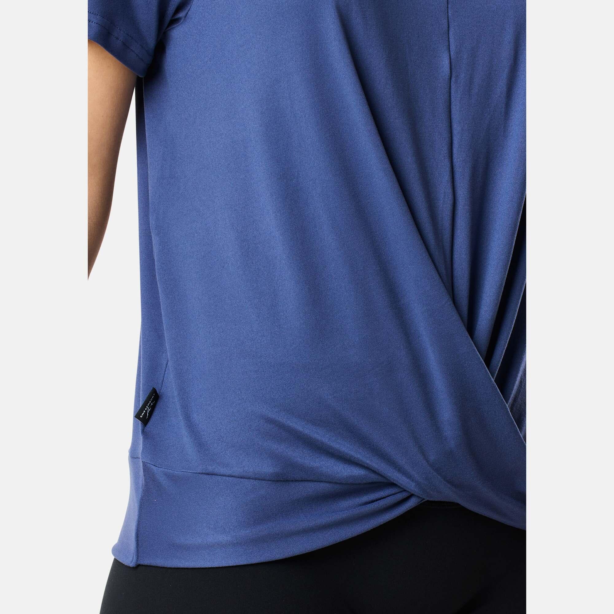 T-Shirt maniche corte da training da donna asciugatura rapida Core Wrap Soft Tee 7/8