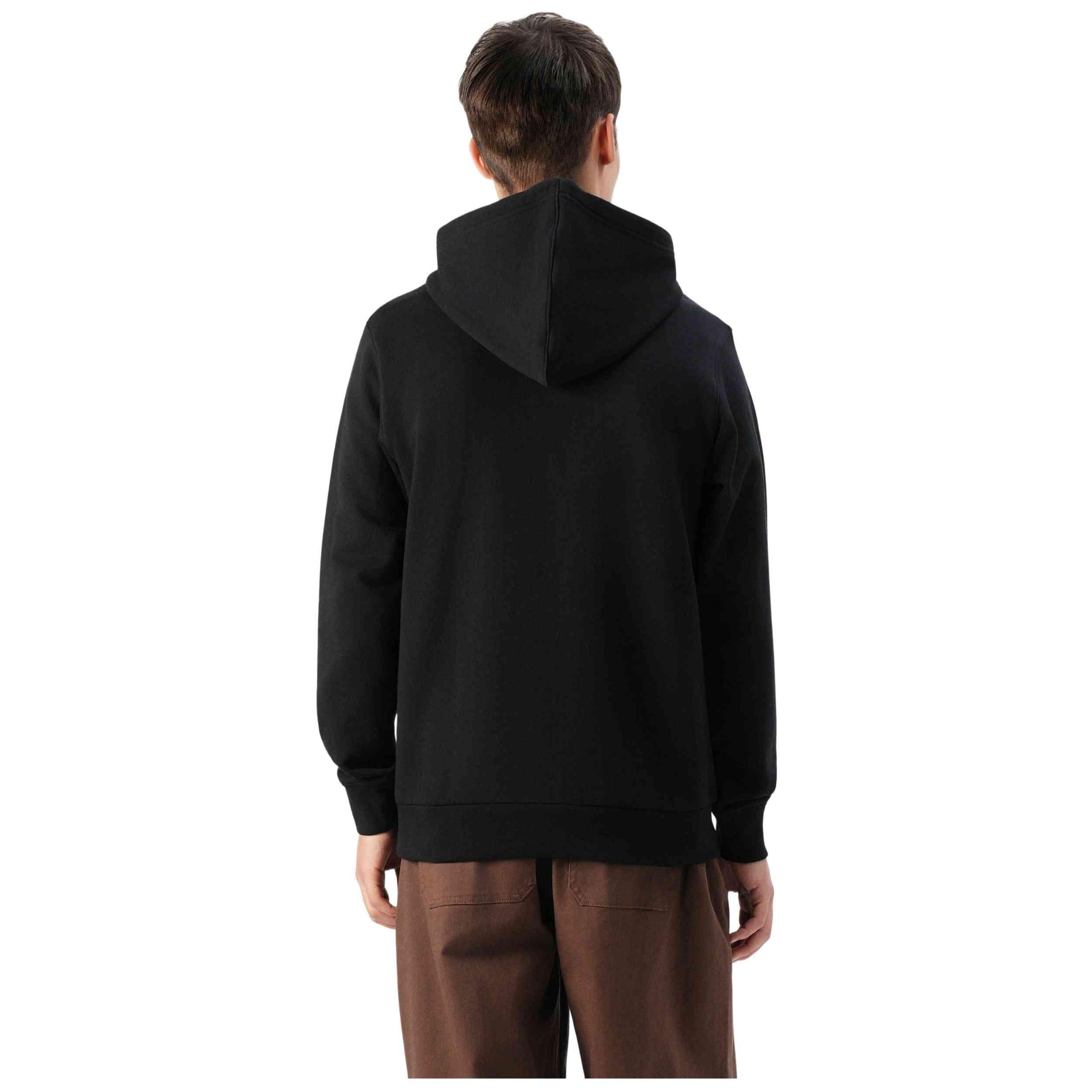 Felpa con cappuccio Helly hansen modello 54526_990 per uomini 3/6