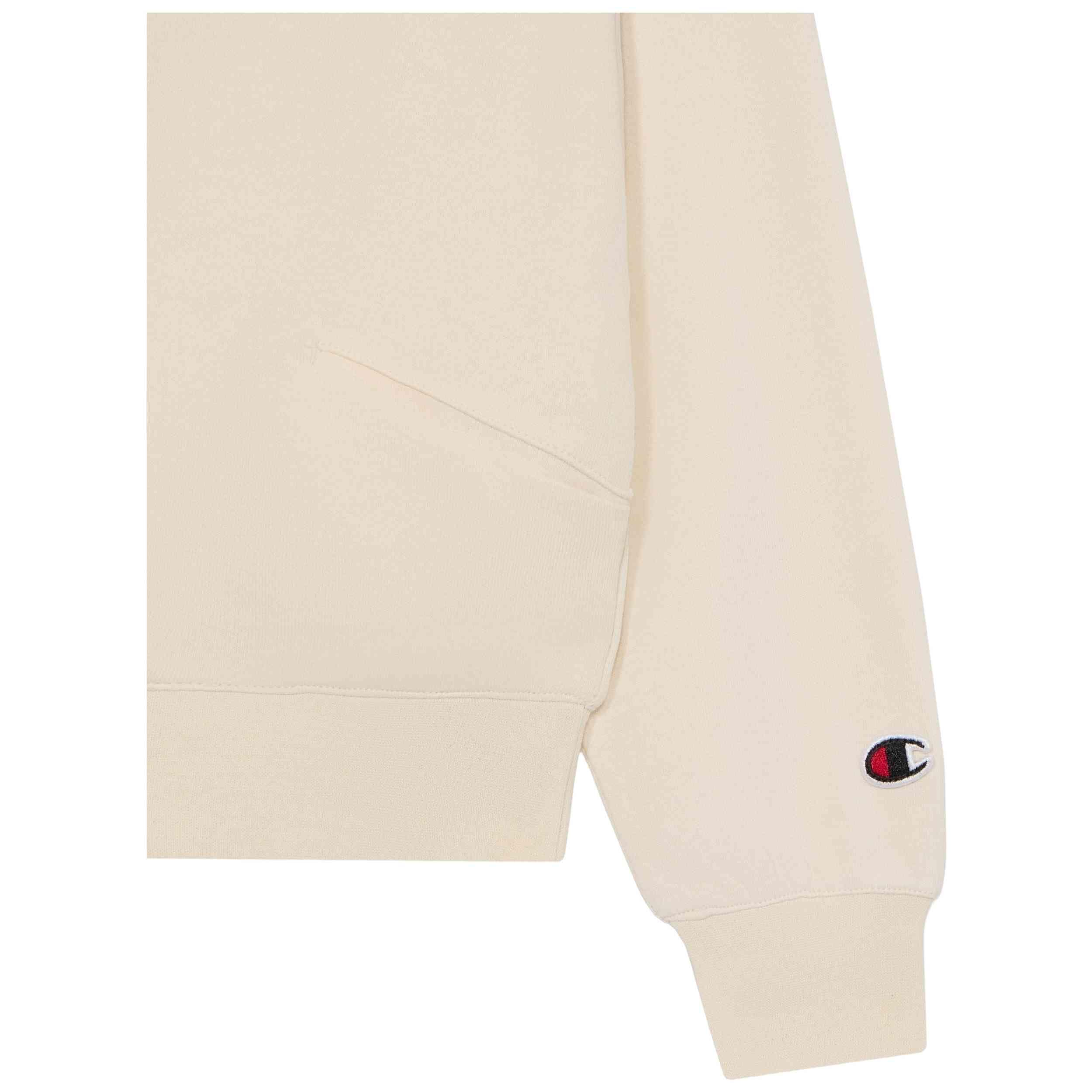 Sweat à capuche Champion modèle 405087-YS141 pour filles 3/4