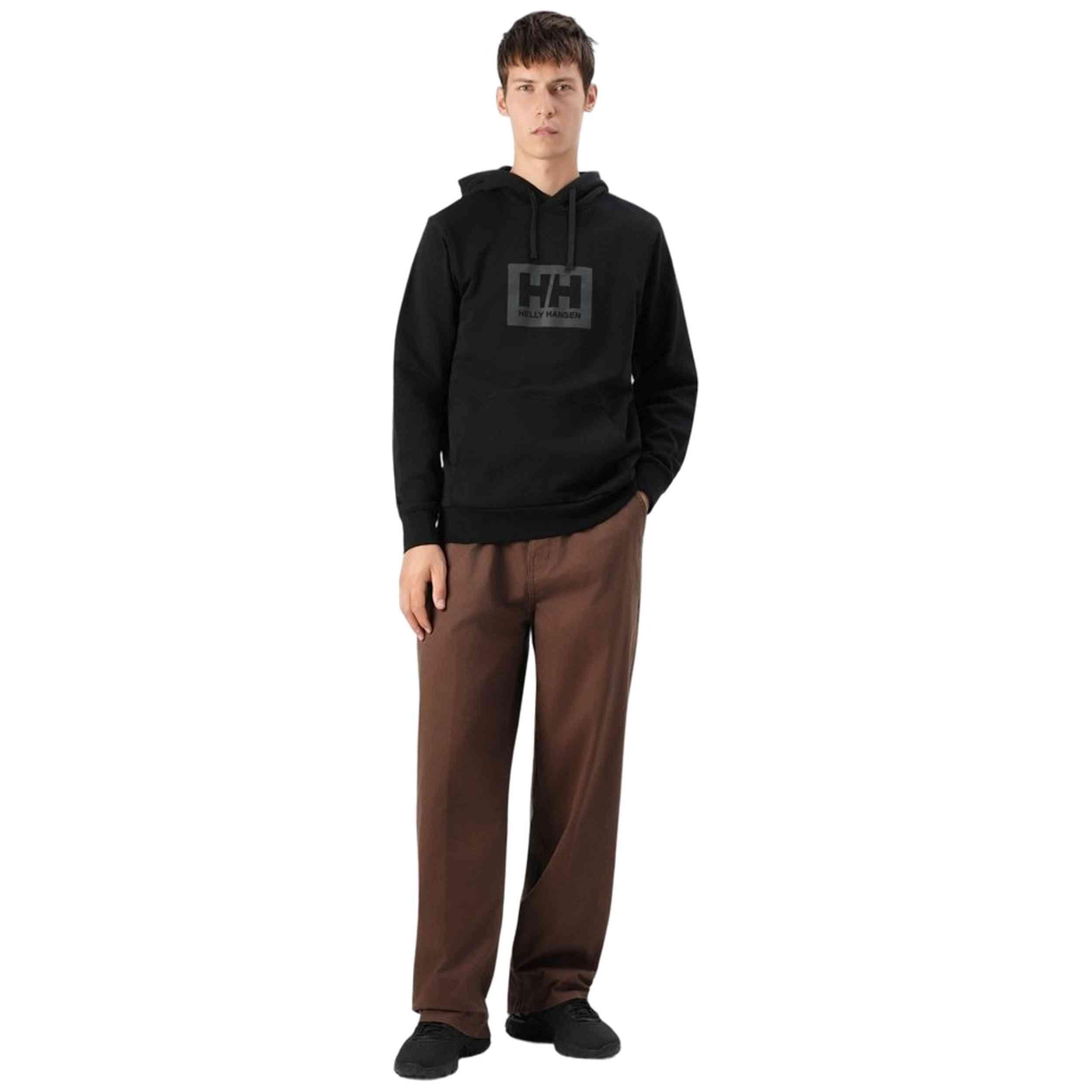 Felpa con cappuccio Helly hansen modello 54526_990 per uomini 2/6