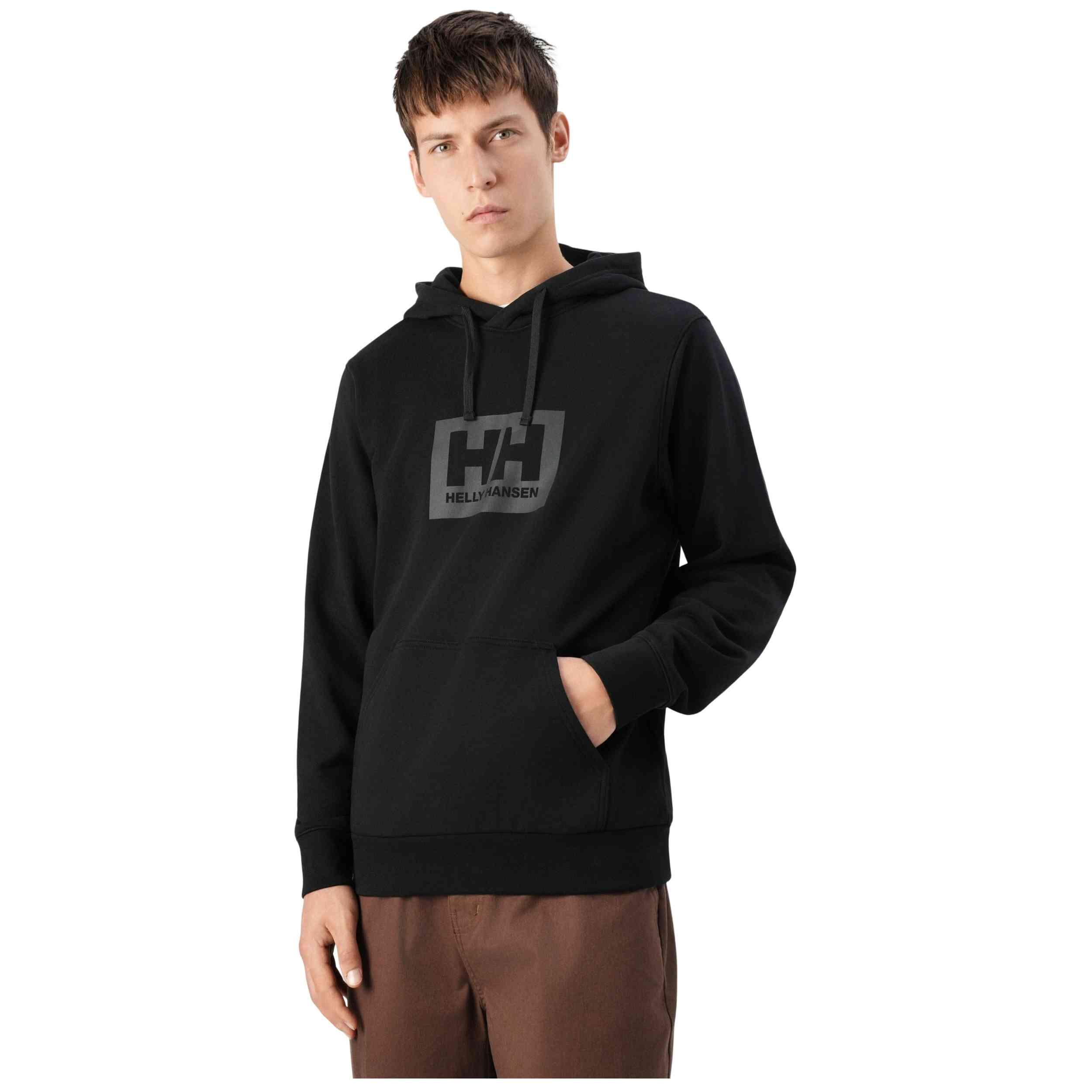 Felpa con cappuccio Helly hansen modello 54526_990 per uomini 5/6