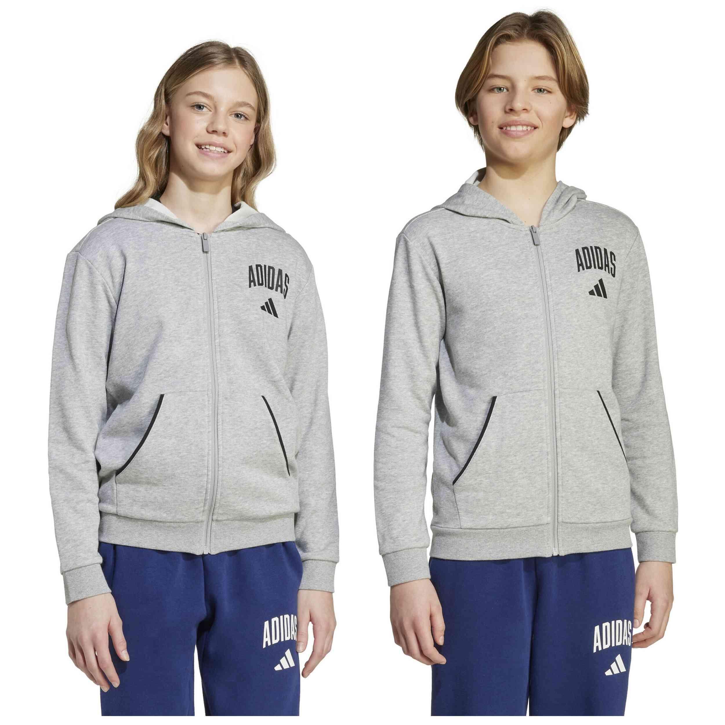 Sudadera Adidas modelo JW2388 para niños unisex 3/5