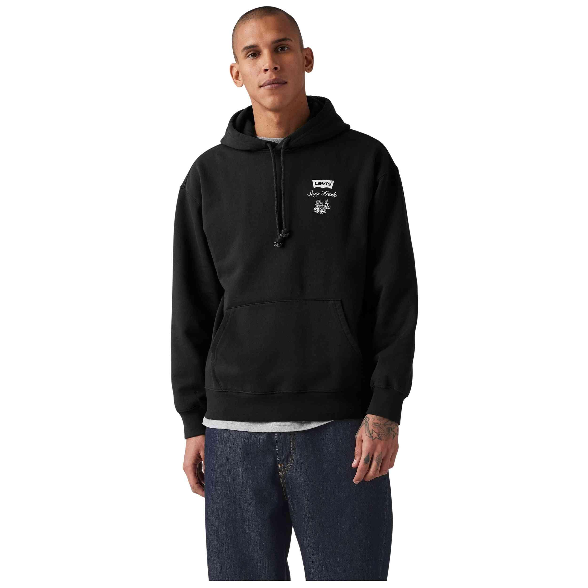 Sudadera con capucha Levi's modelo A26390058 para hombre 3/4