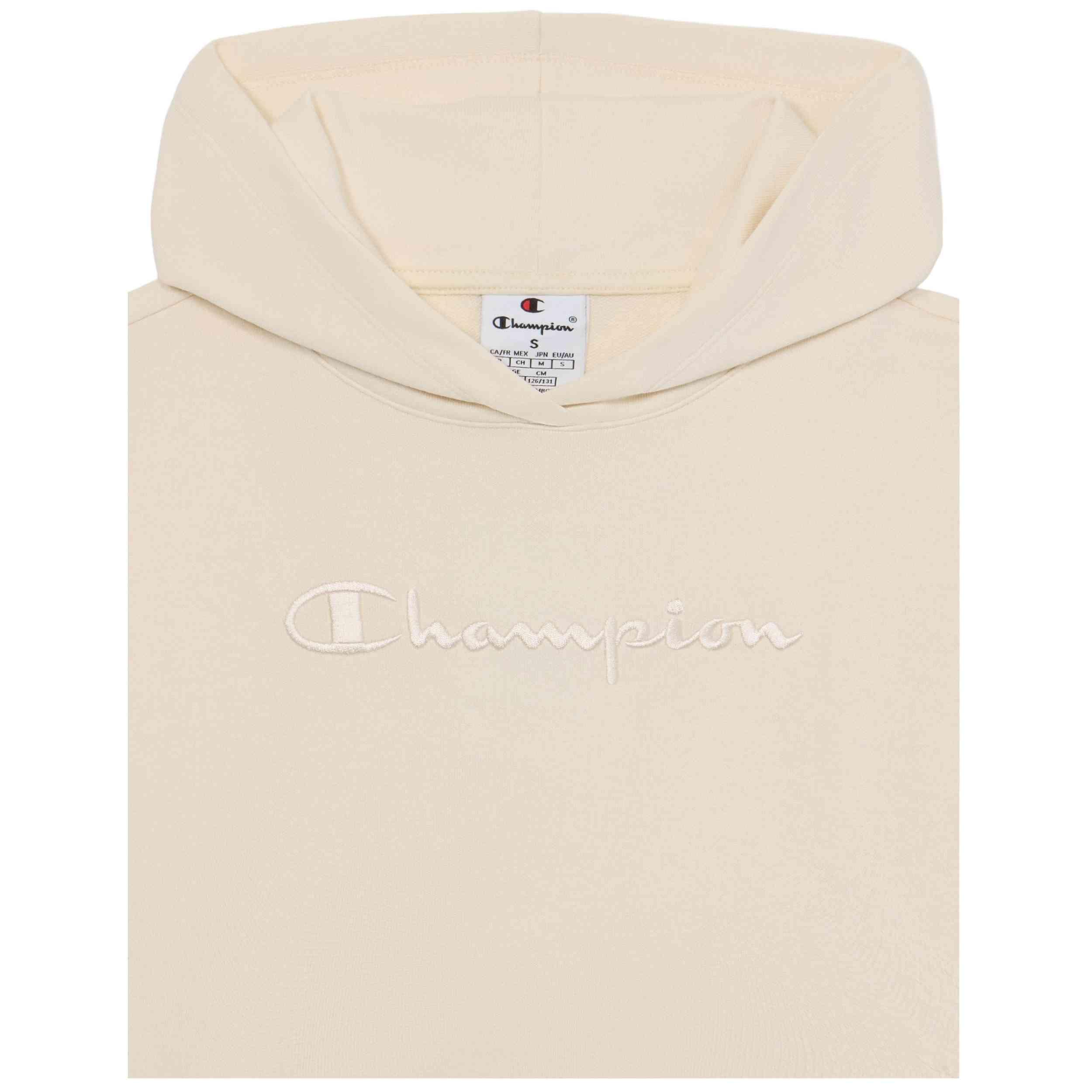 Sweat à capuche Champion modèle 405087-YS141 pour filles 4/4