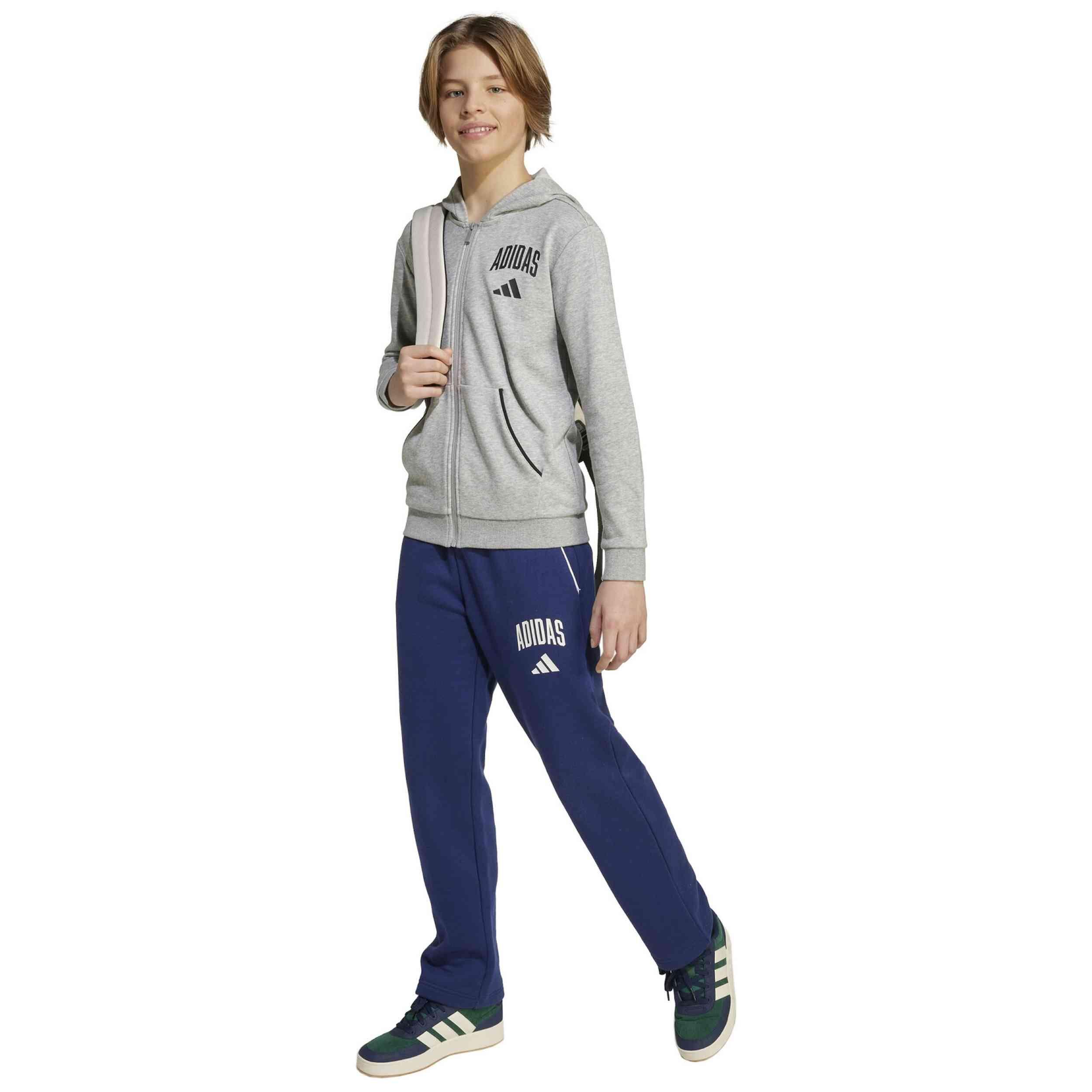 Sudadera Adidas modelo JW2388 para niños unisex 2/5