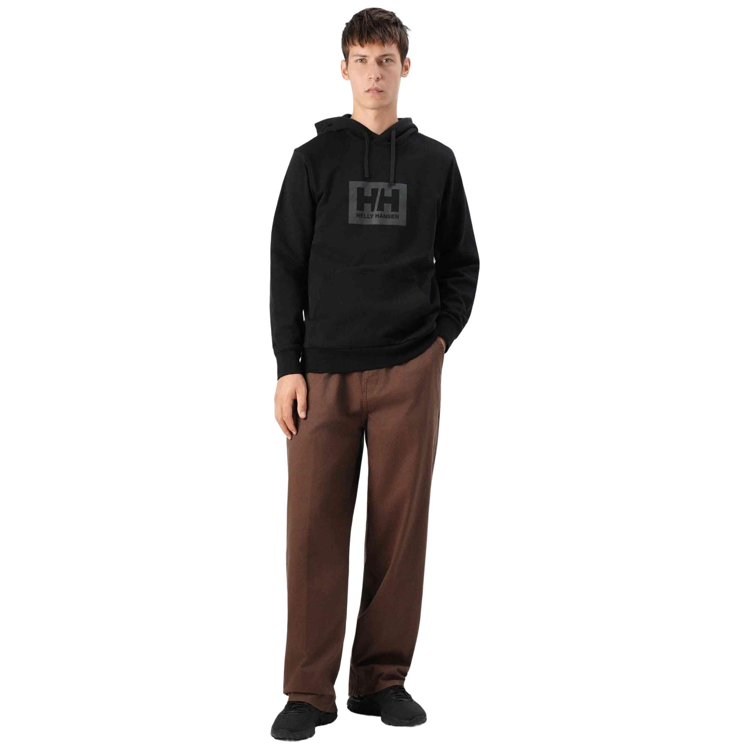 Felpa con cappuccio Helly hansen modello 54526_990 per uomini 4/6