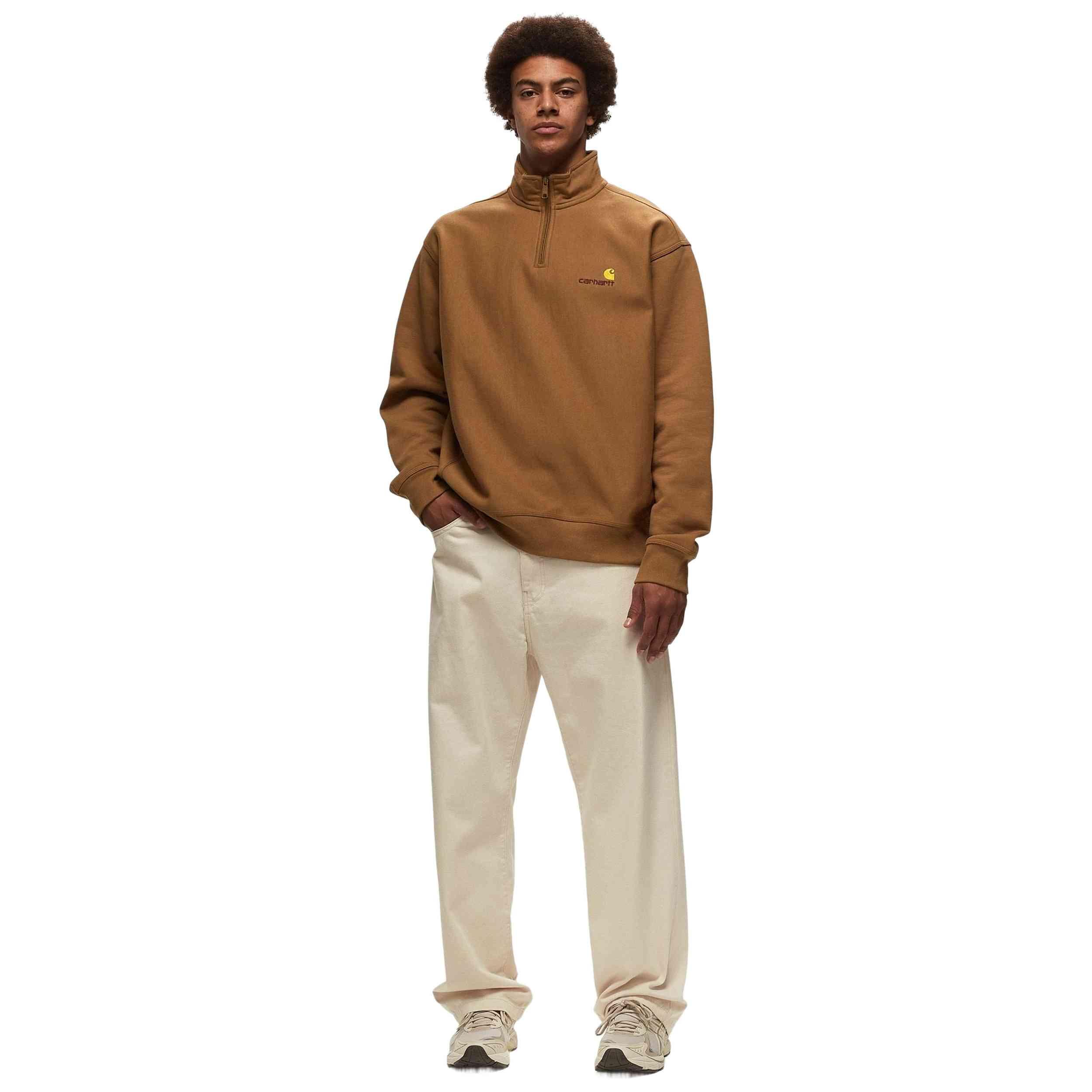 Sudadera Carhartt wip modelo I027014-BROWN para unisex 2/2