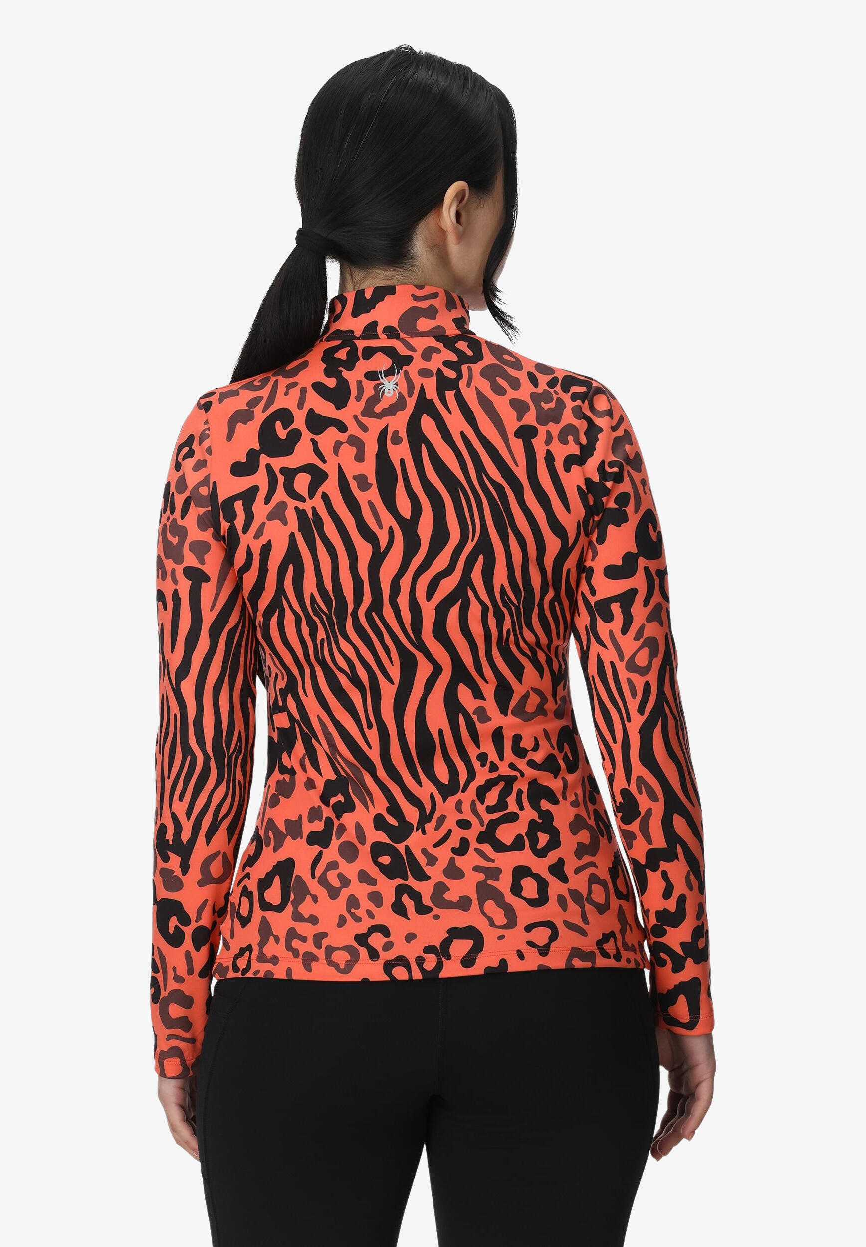 Sweat Zippé Ski Femme - VIVID 1/2 2/4