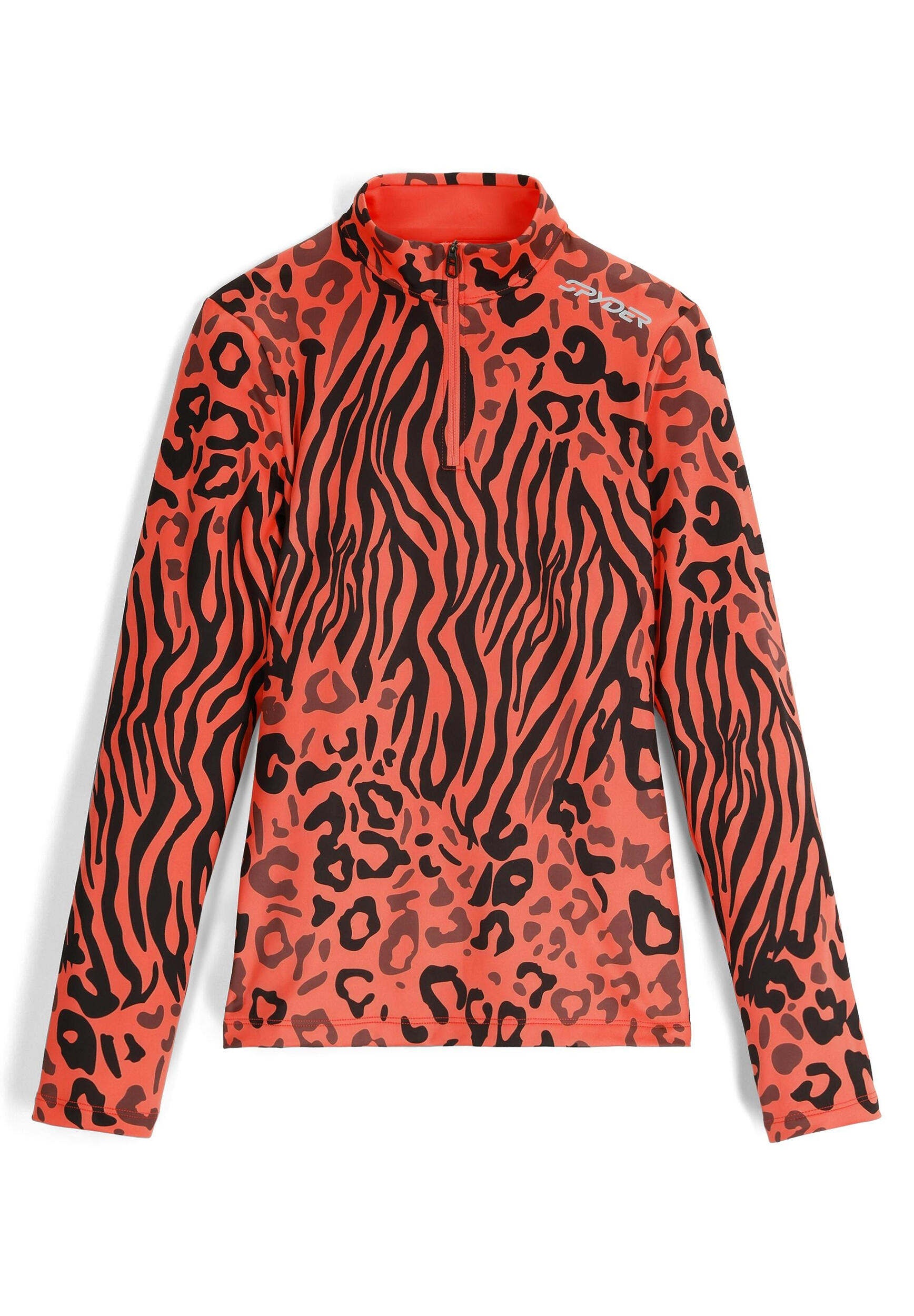 Sweat Zippé Ski Femme - VIVID 1/2 4/4