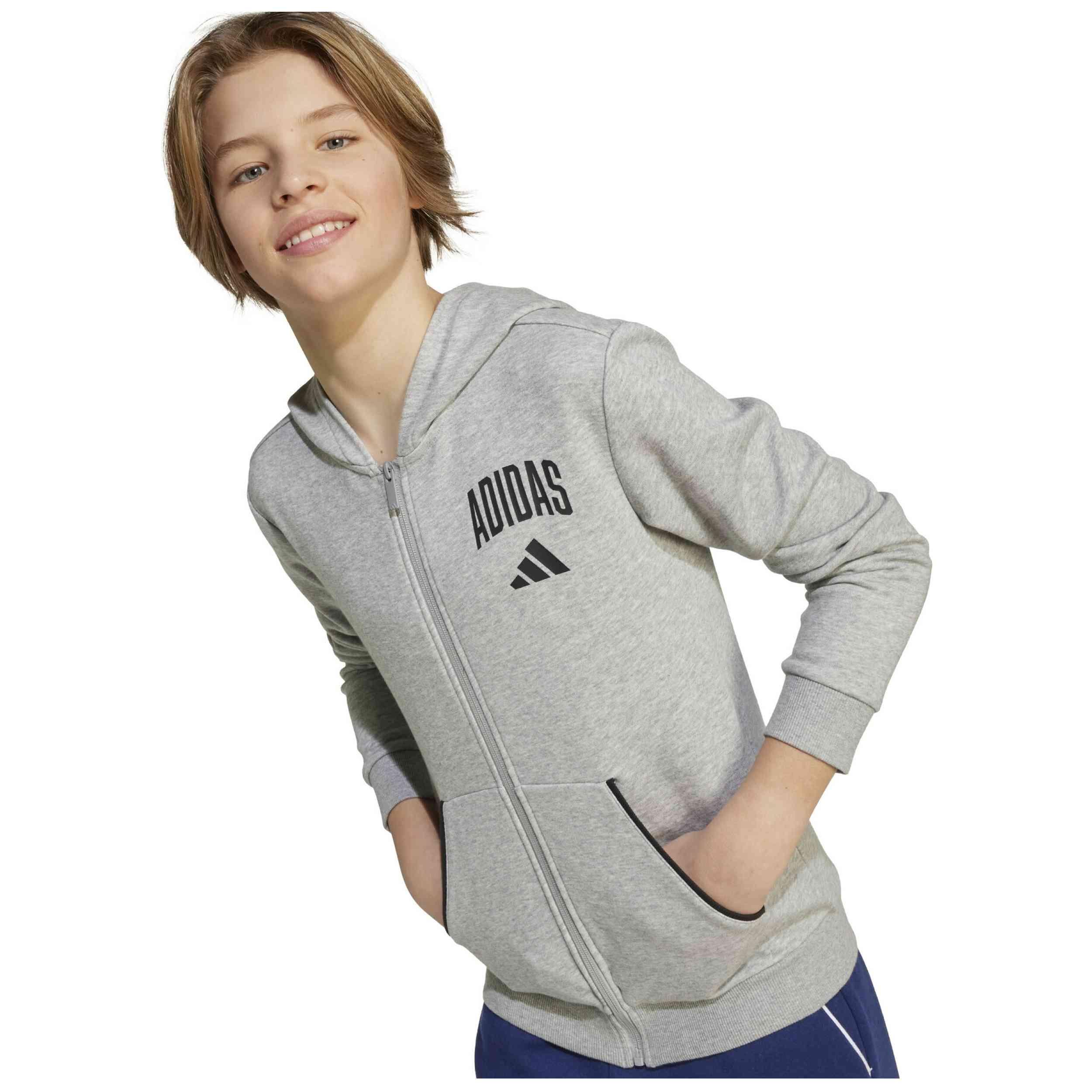 Sudadera Adidas modelo JW2388 para niños unisex 4/5