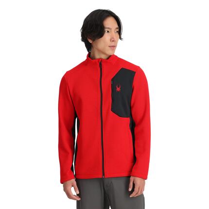 Reißverschluss-Pullover Ski Herren - BANDIT