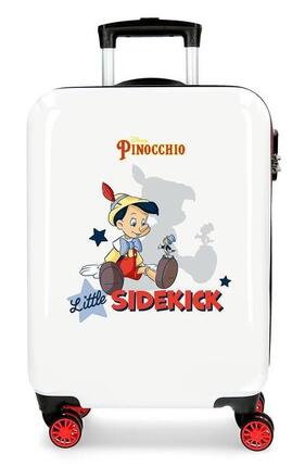 Valise cabine Disney Classiques Abs avec une capacité de 34L blanc