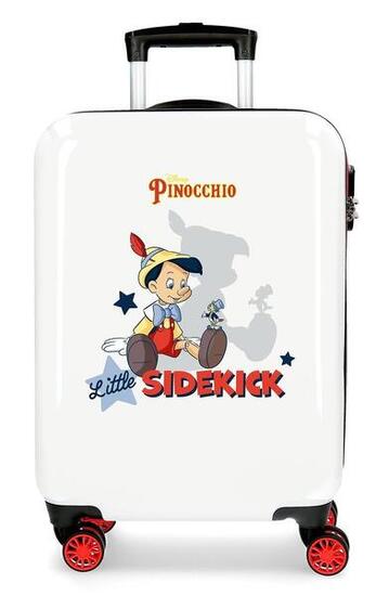 Valise cabine Disney Classiques Abs avec une capacité de 34L blanc