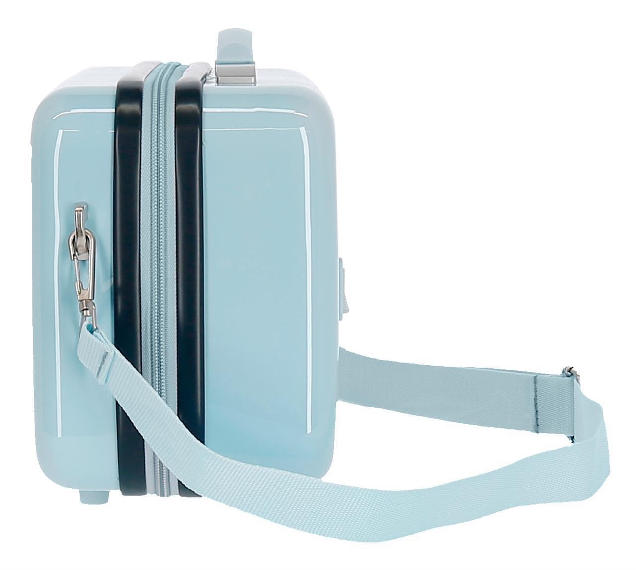 Beauty case Abs Disney Enjoy minnie con capacità di 9L azzurro chiaro 3/5