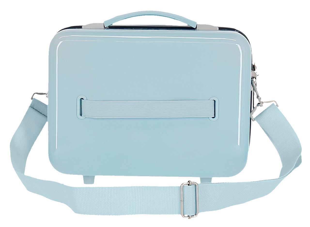 Beauty case Abs Disney Enjoy minnie con capacità di 9L azzurro chiaro 2/5