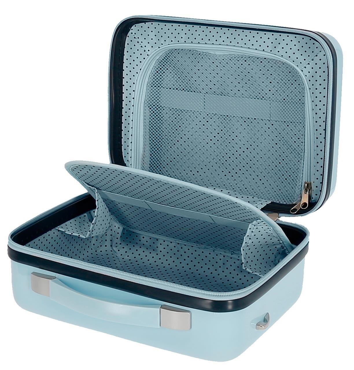 Beauty case Abs Disney Enjoy minnie con capacità di 9L azzurro chiaro 5/5
