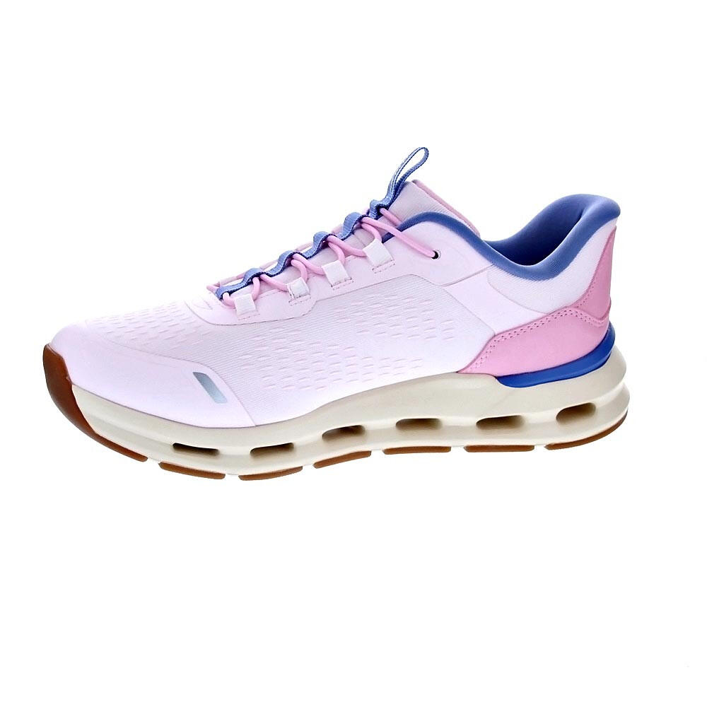 Zapatillas SKECHERS  Glide Step Slip-ins Rosa  Mujer 2/4