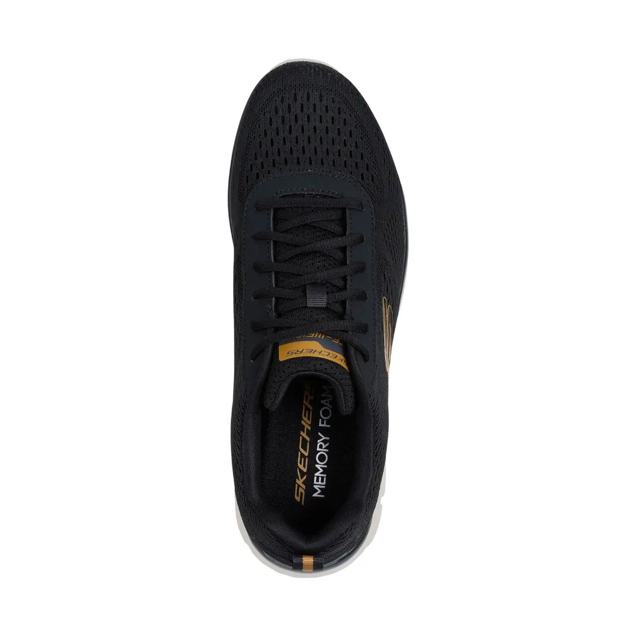 Zapatillas deportivas Skechers para hombre, malla y Memory Foam 3/5