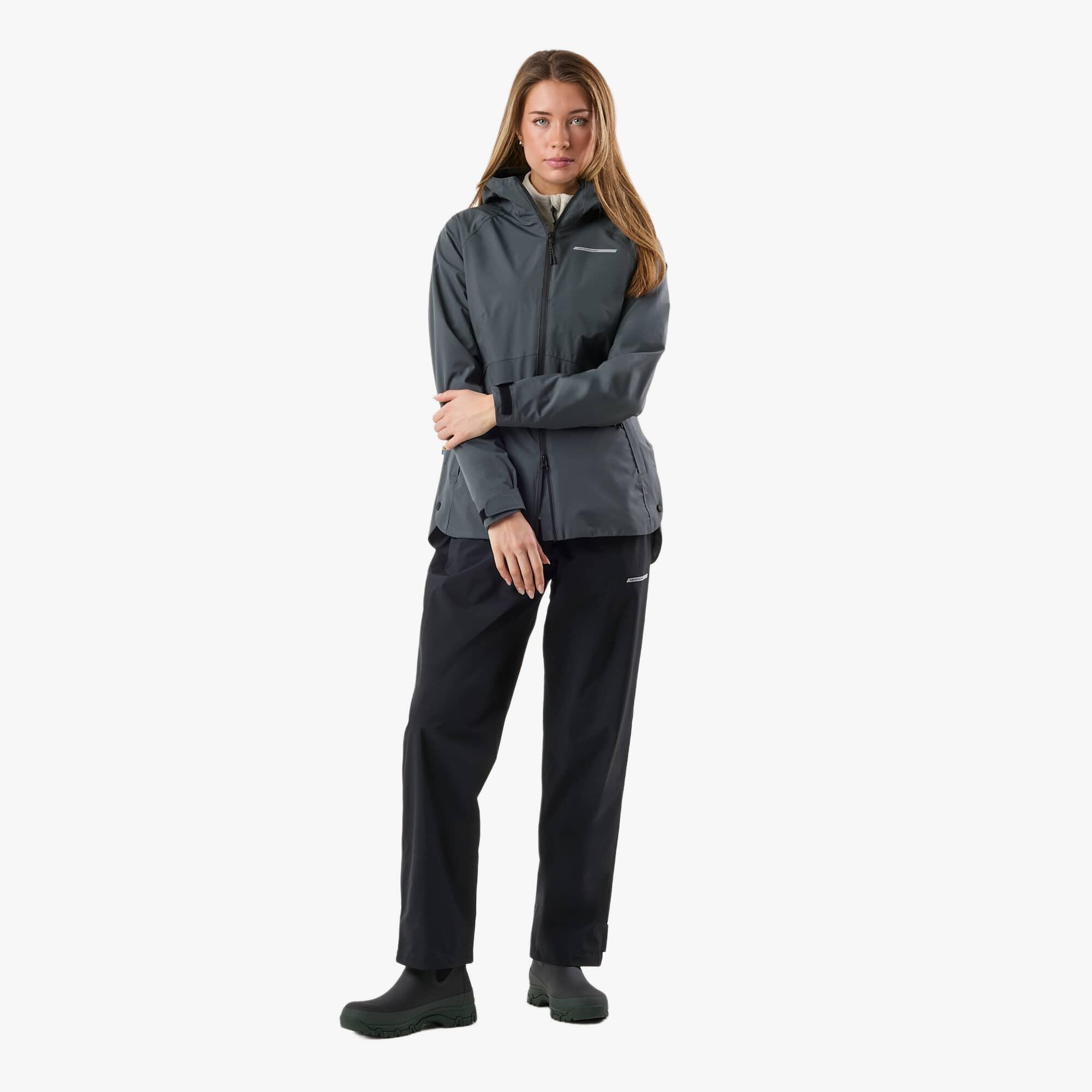 Veste de pluie femme imperméable respirante Orust 3/8