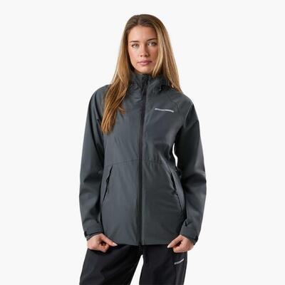 Dames regenjas waterproof ademend orust