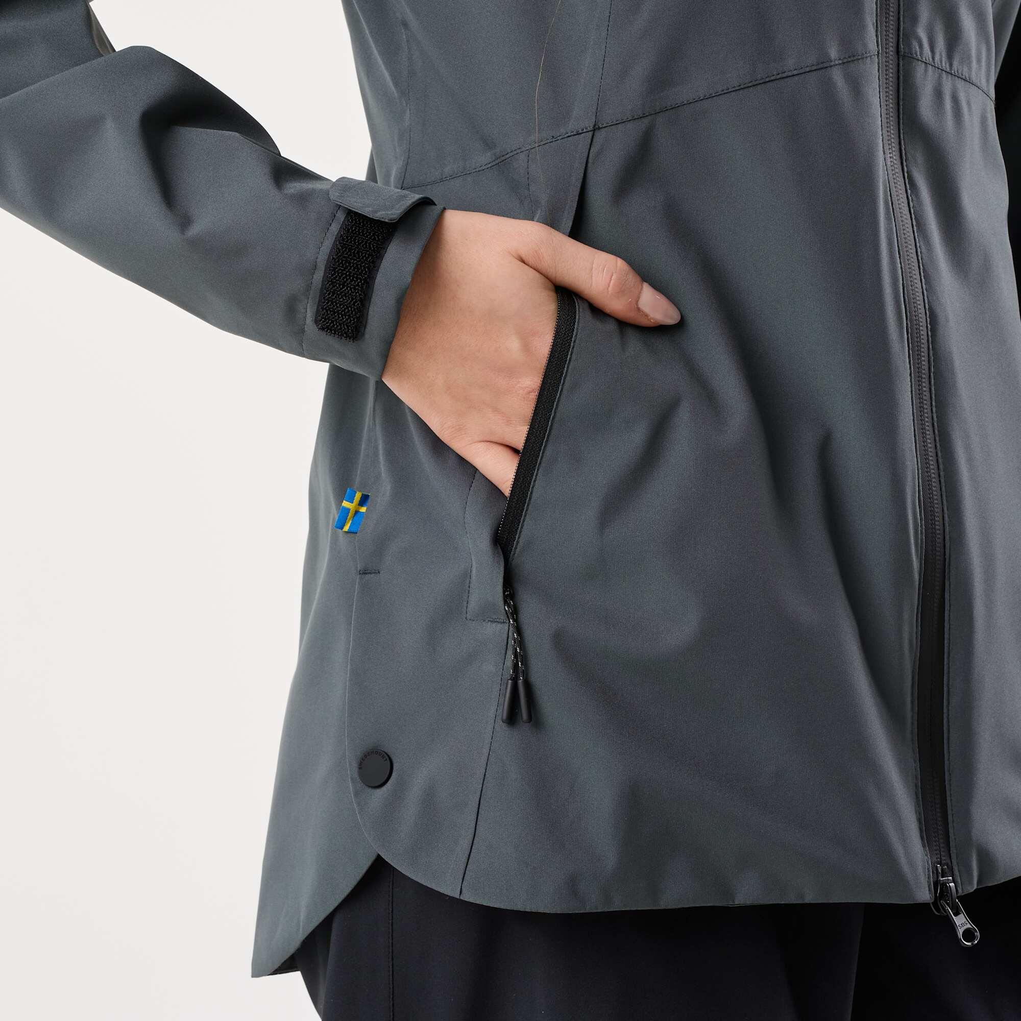 Veste de pluie femme imperméable respirante Orust 7/8