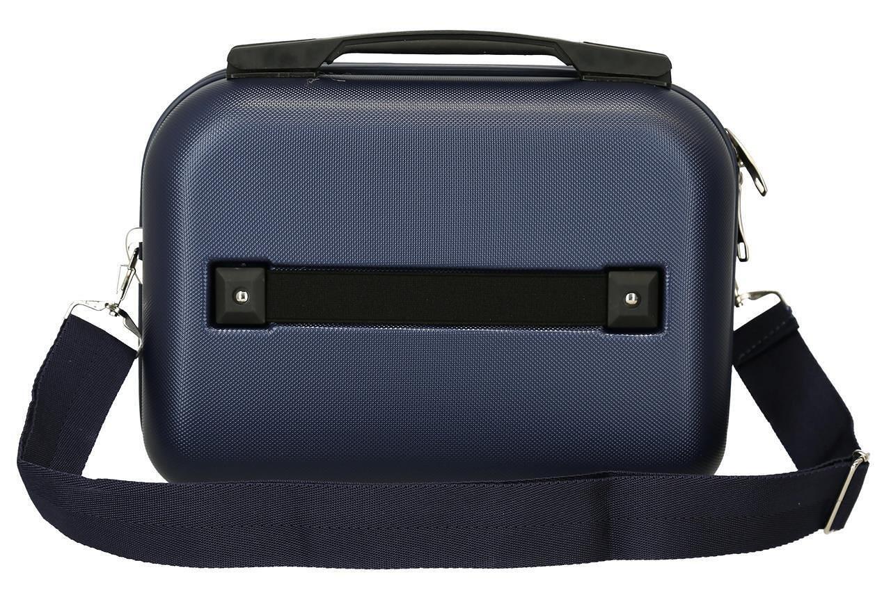 Neceser Abs Disney Mickey denim con capacidad de 9L marino 2/5