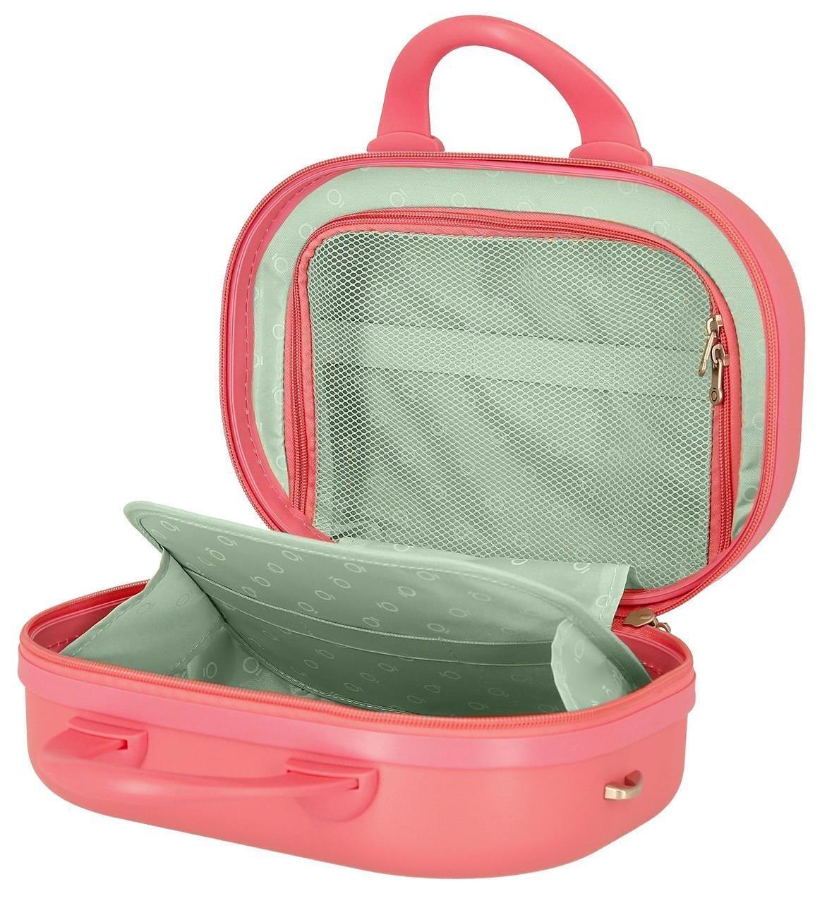 Beauty case Abs Disney Mickey happiness con capacità di 9L corallo 5/5