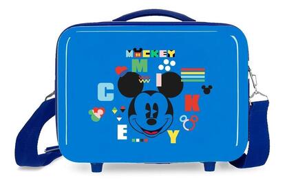 Trousse de toilette Abs Disney Mickey shape shifter avec une capacité de 9L