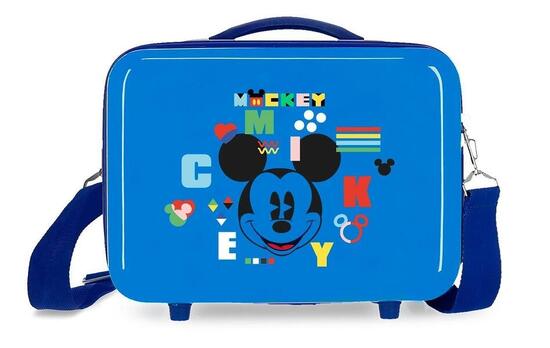 Trousse de toilette Abs Disney Mickey shape shifter avec une capacité de 9L