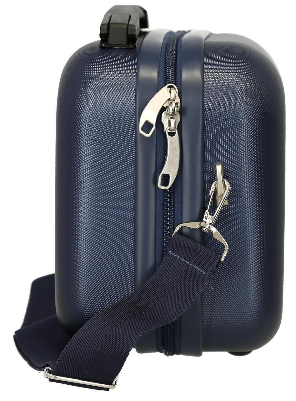 Neceser Abs Disney Mickey denim con capacidad de 9L marino 5/5