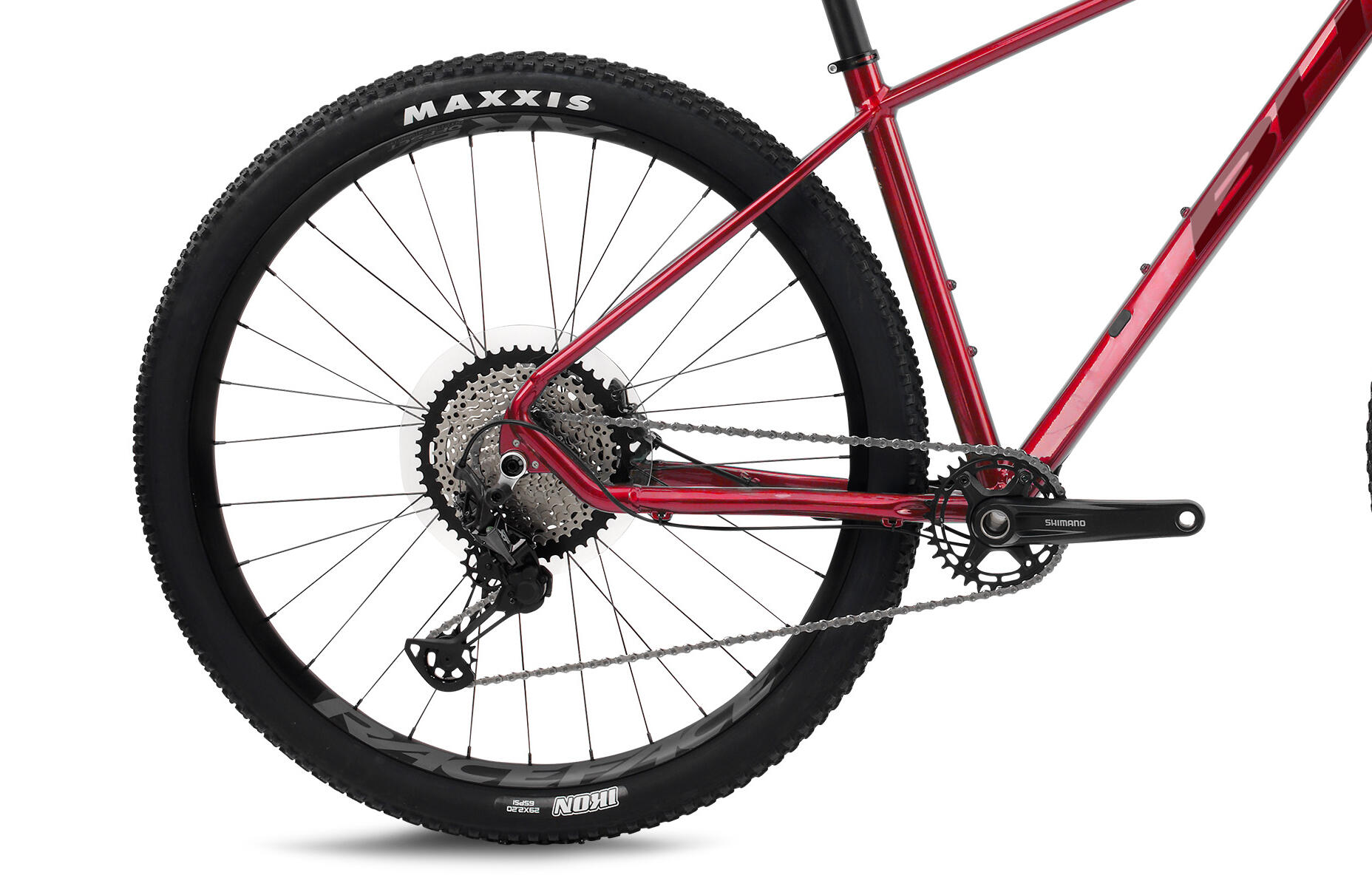 Bicicleta Mtb Bh Expert 5.0 (2026) rojo 3/7