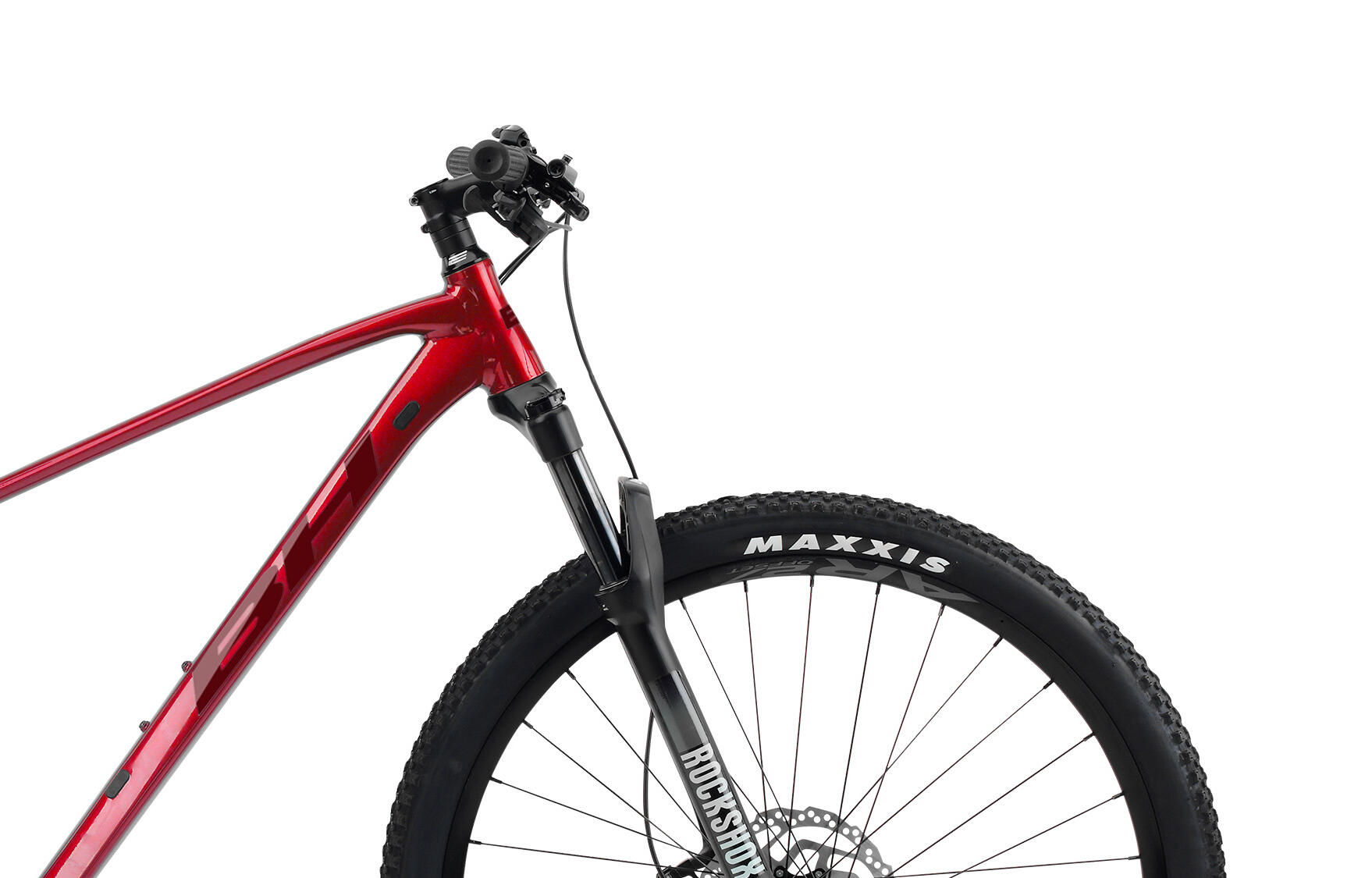 Bicicleta Mtb Bh Expert 5.0 (2026) rojo 2/7