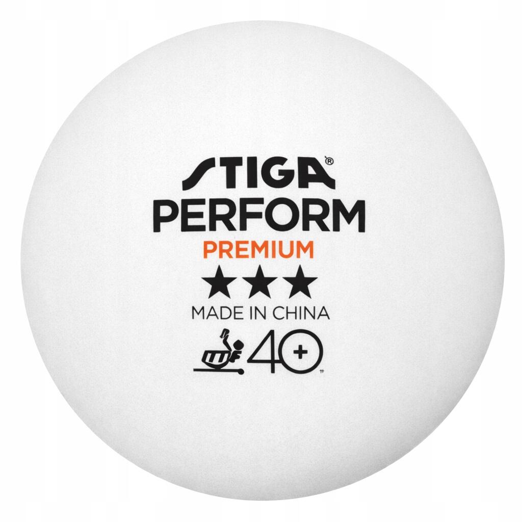 PIŁECZKI DO TENISA STOŁOWEGO STIGA PREMIUM 6 SZT. 3* PIŁECZKI DO PING PONGA 4/4