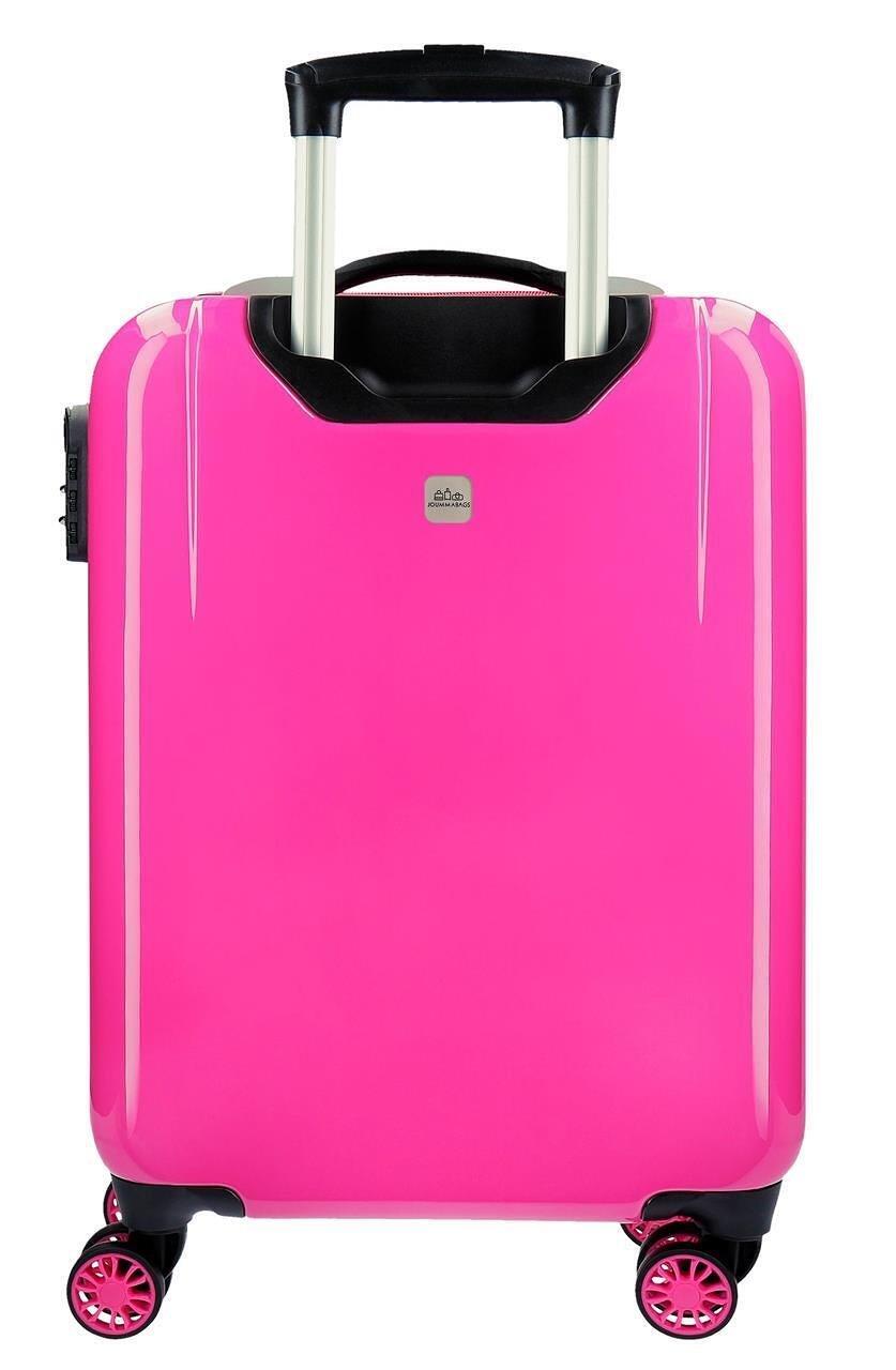 Valise cabine Disney Mickey & miniie style Abs avec une capacité de 34L blanc 2/5