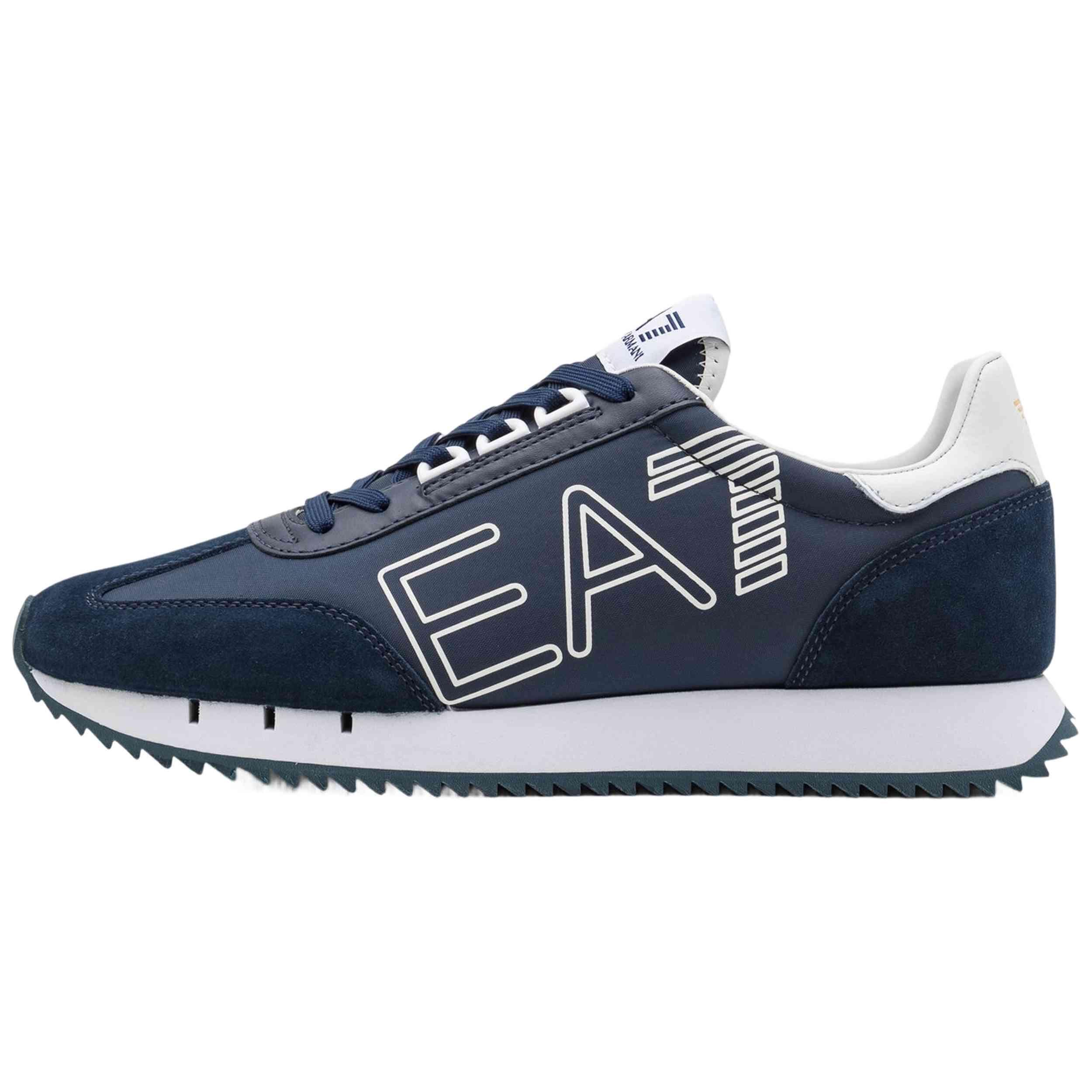 Ea7 Sapatilhas Modelo A7776 Para Homem Azul da Decathlon
