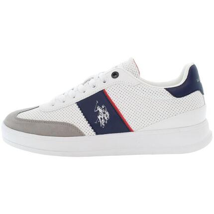 Baskets U.s.polo assn. modèle CAMPY001-WHI pour homme