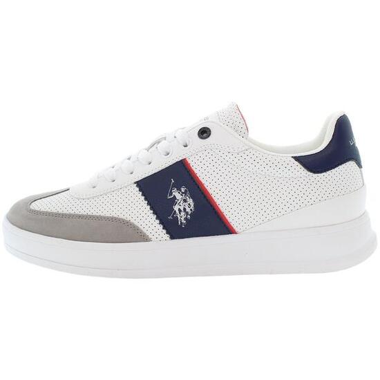 Baskets U.s.polo assn. modèle CAMPY001-WHI pour homme