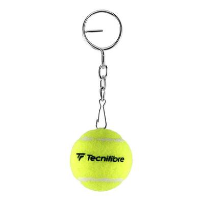 Keychain tecnifibre ball 55pcletf00