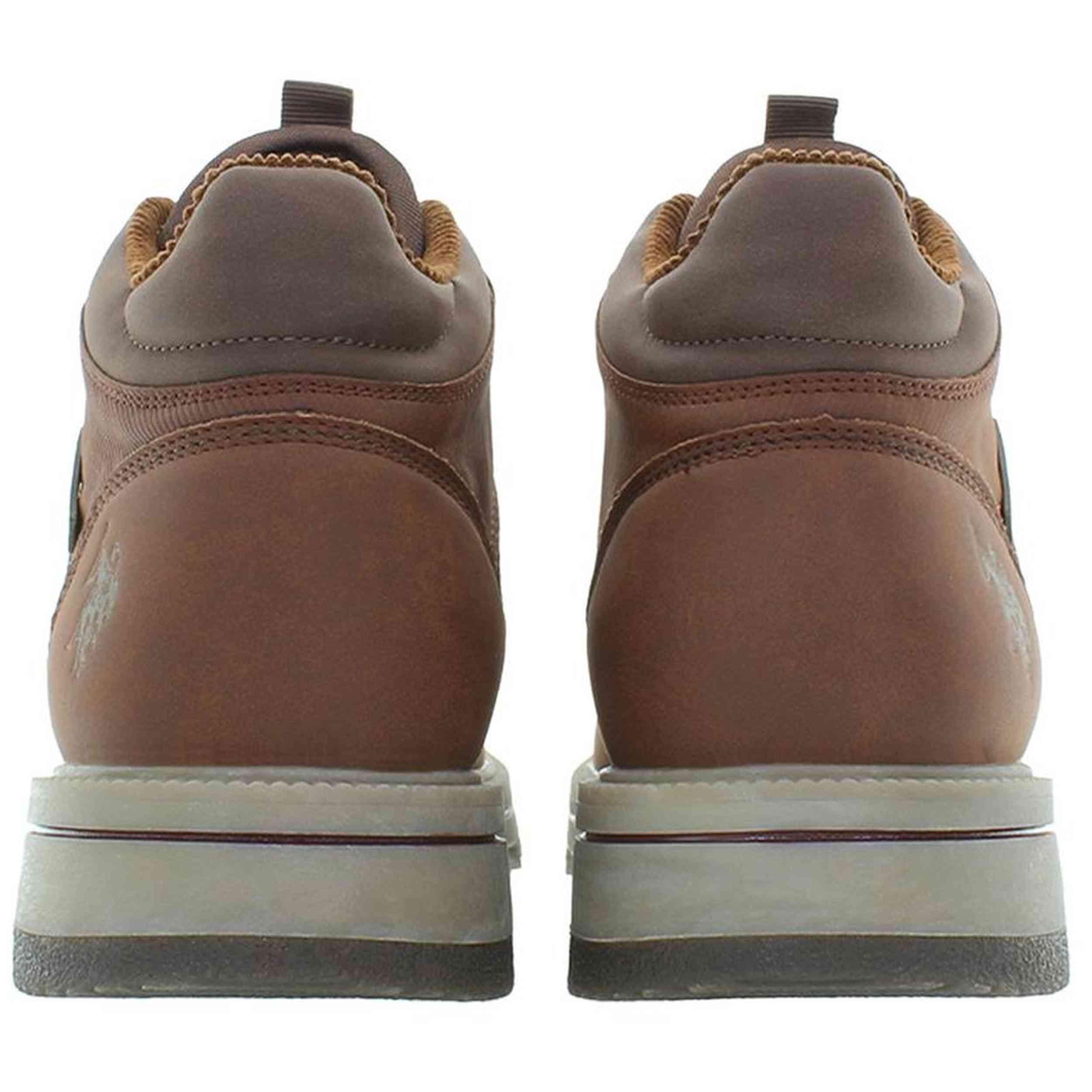Sapatilhas U.s.polo assn. modelo VIKING002-BRW012 para homem 3/5