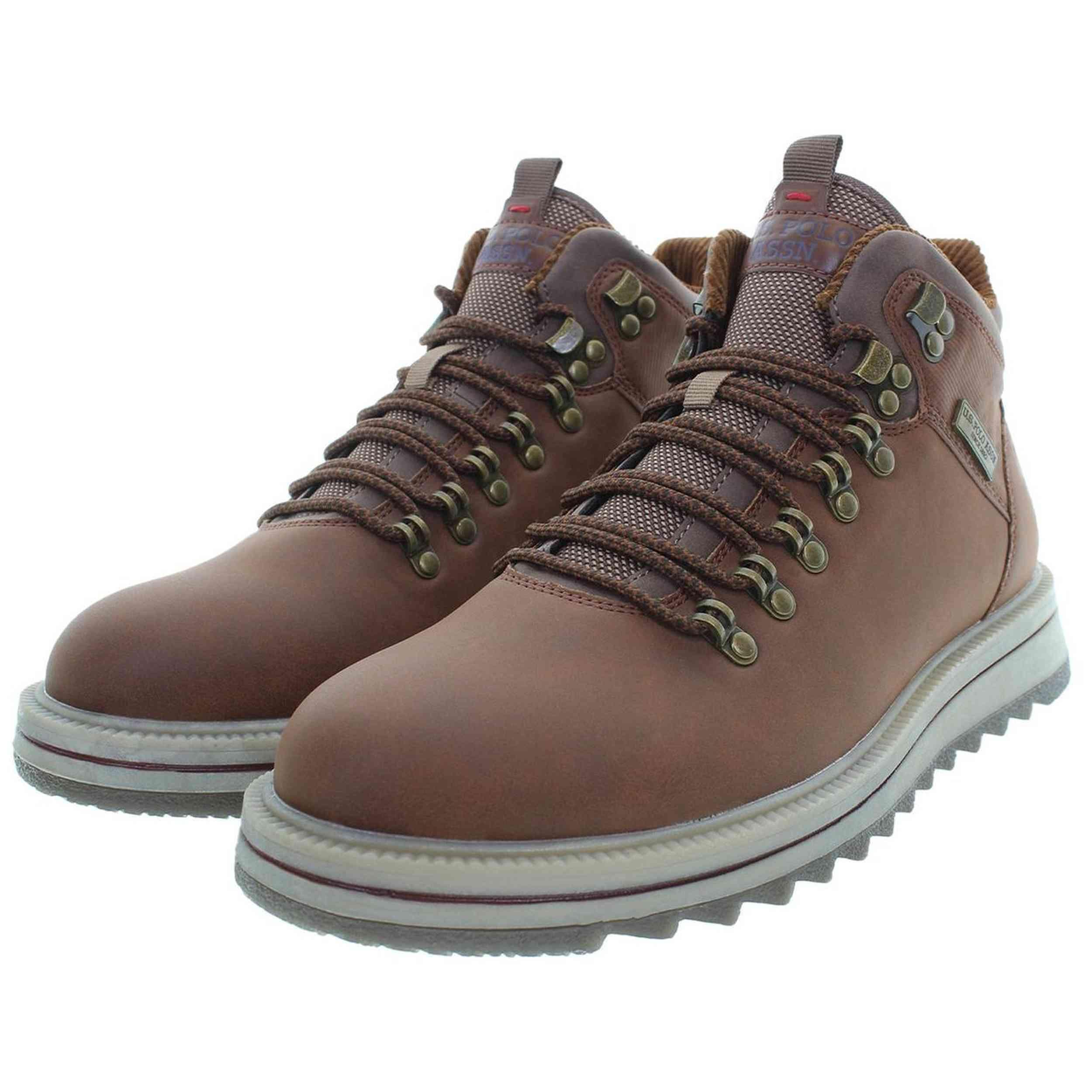 Sapatilhas U.s.polo assn. modelo VIKING002-BRW012 para homem 2/5