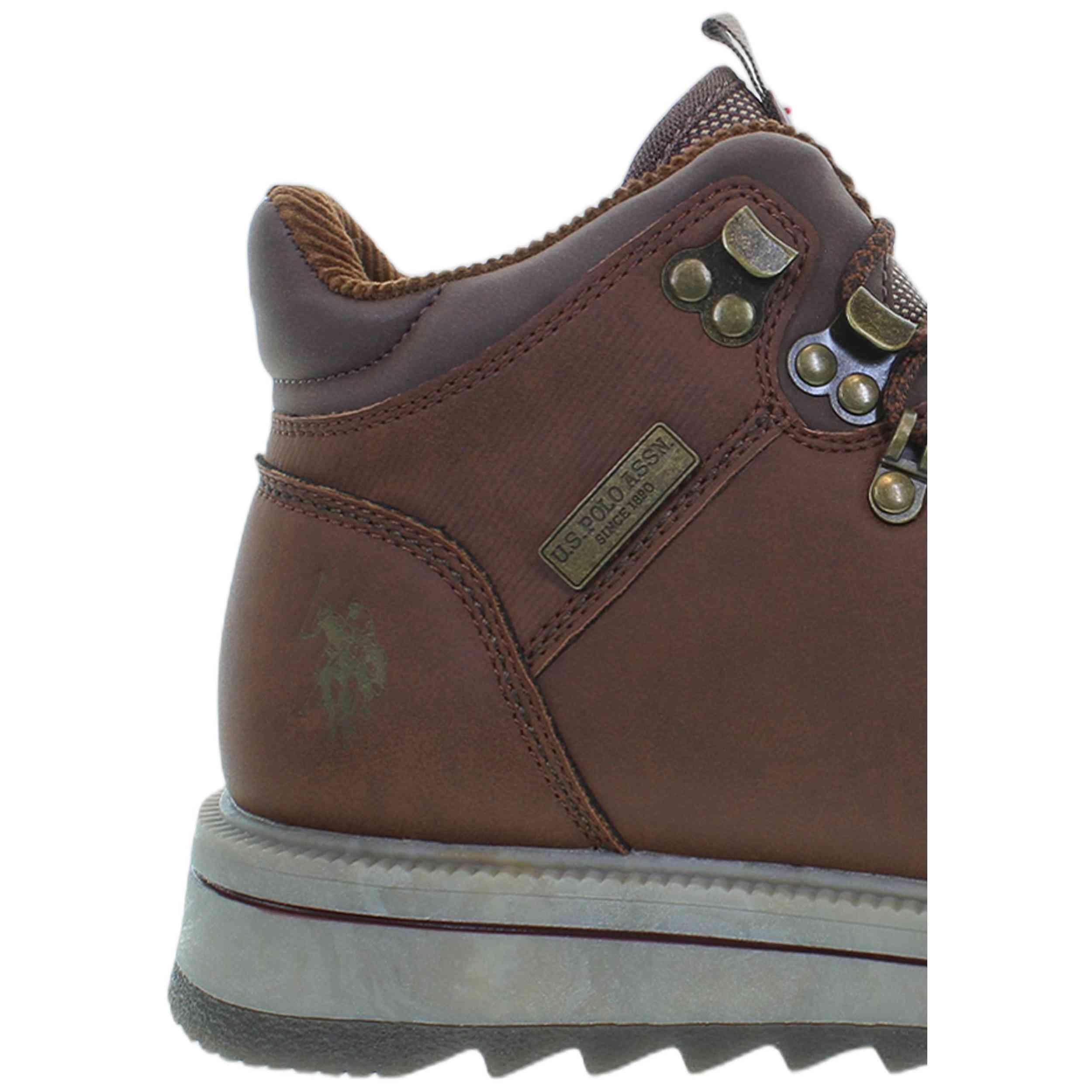 Sapatilhas U.s.polo assn. modelo VIKING002-BRW012 para homem 5/5
