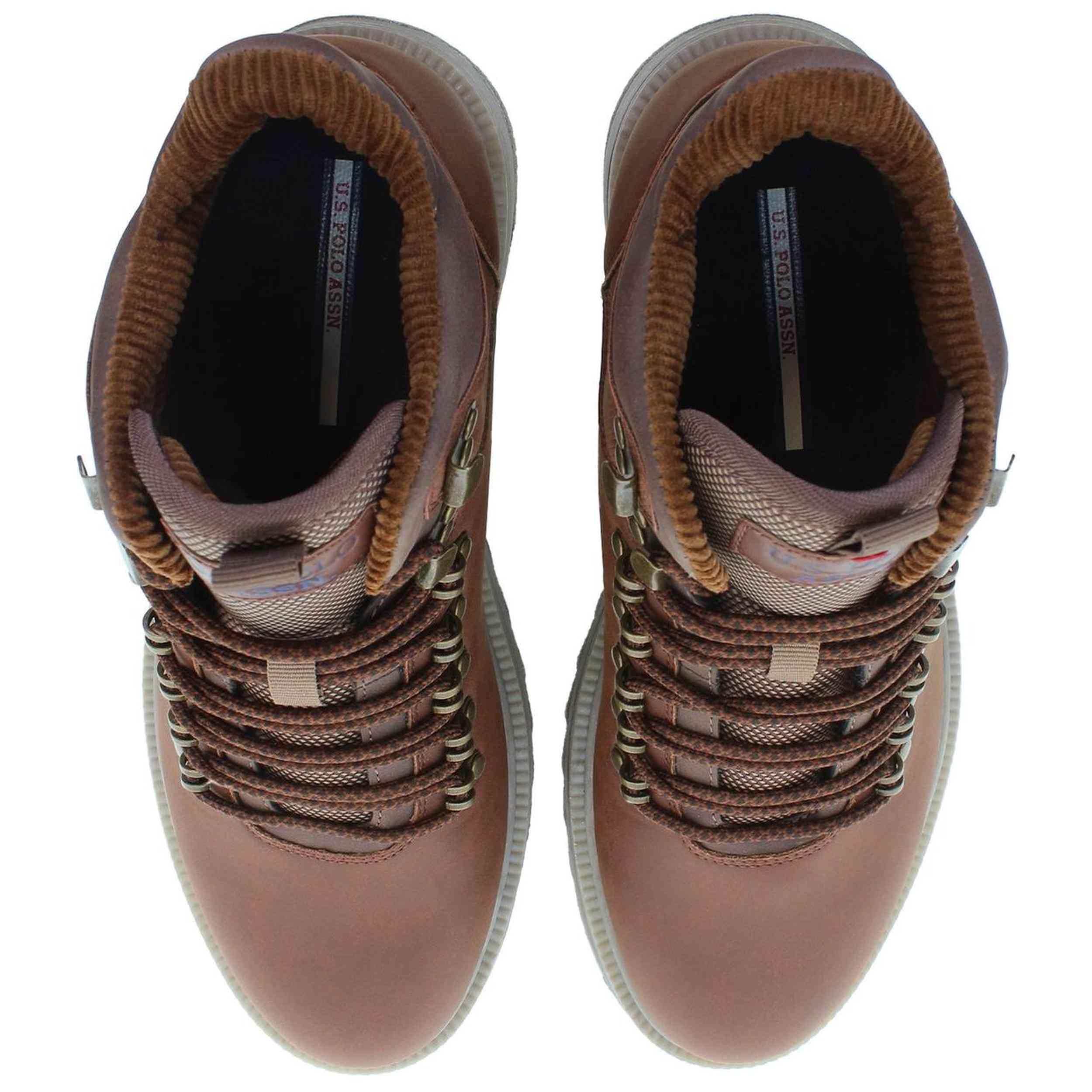 Sapatilhas U.s.polo assn. modelo VIKING002-BRW012 para homem 4/5