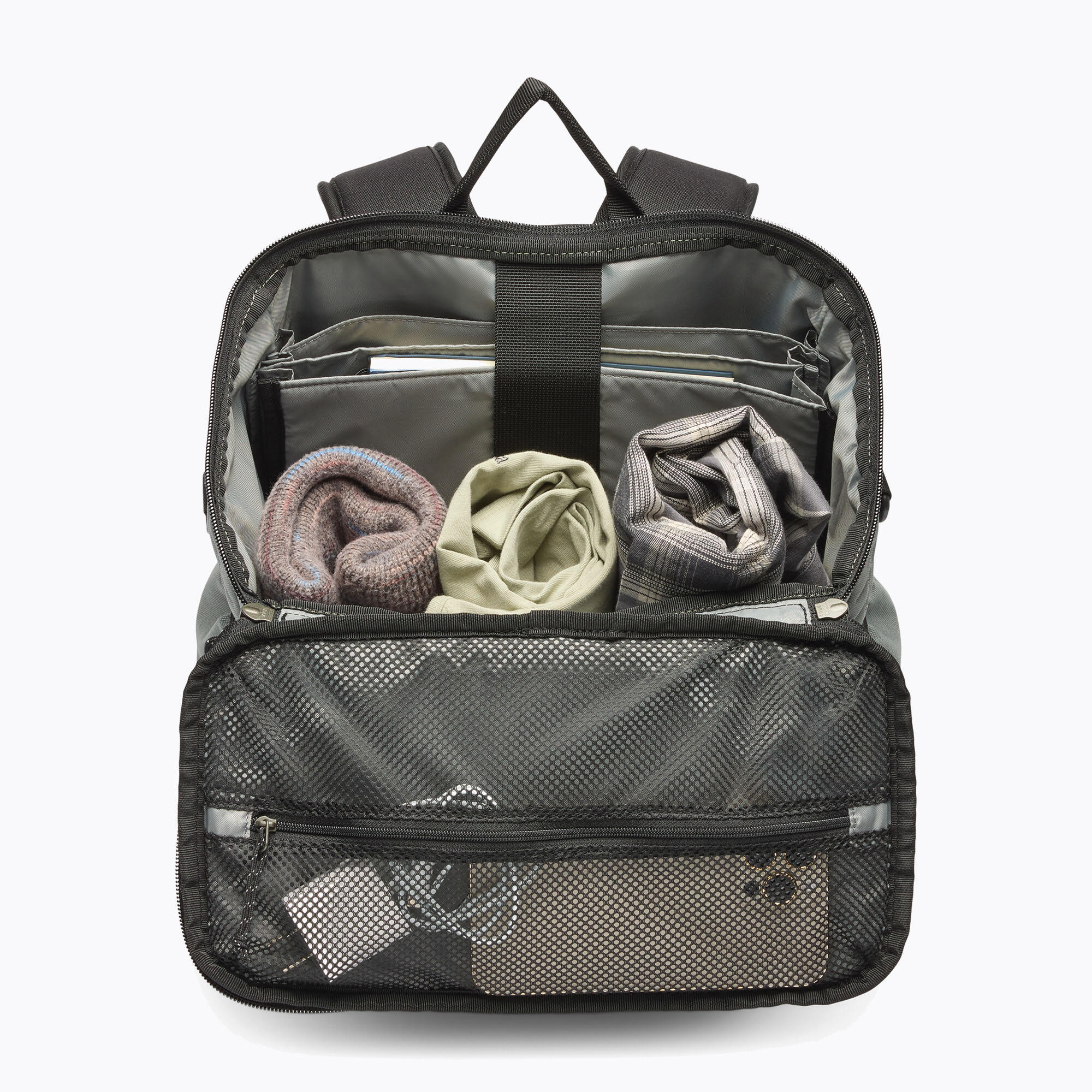 Mochila Columbia LB Flawless 30L Gris 7/7